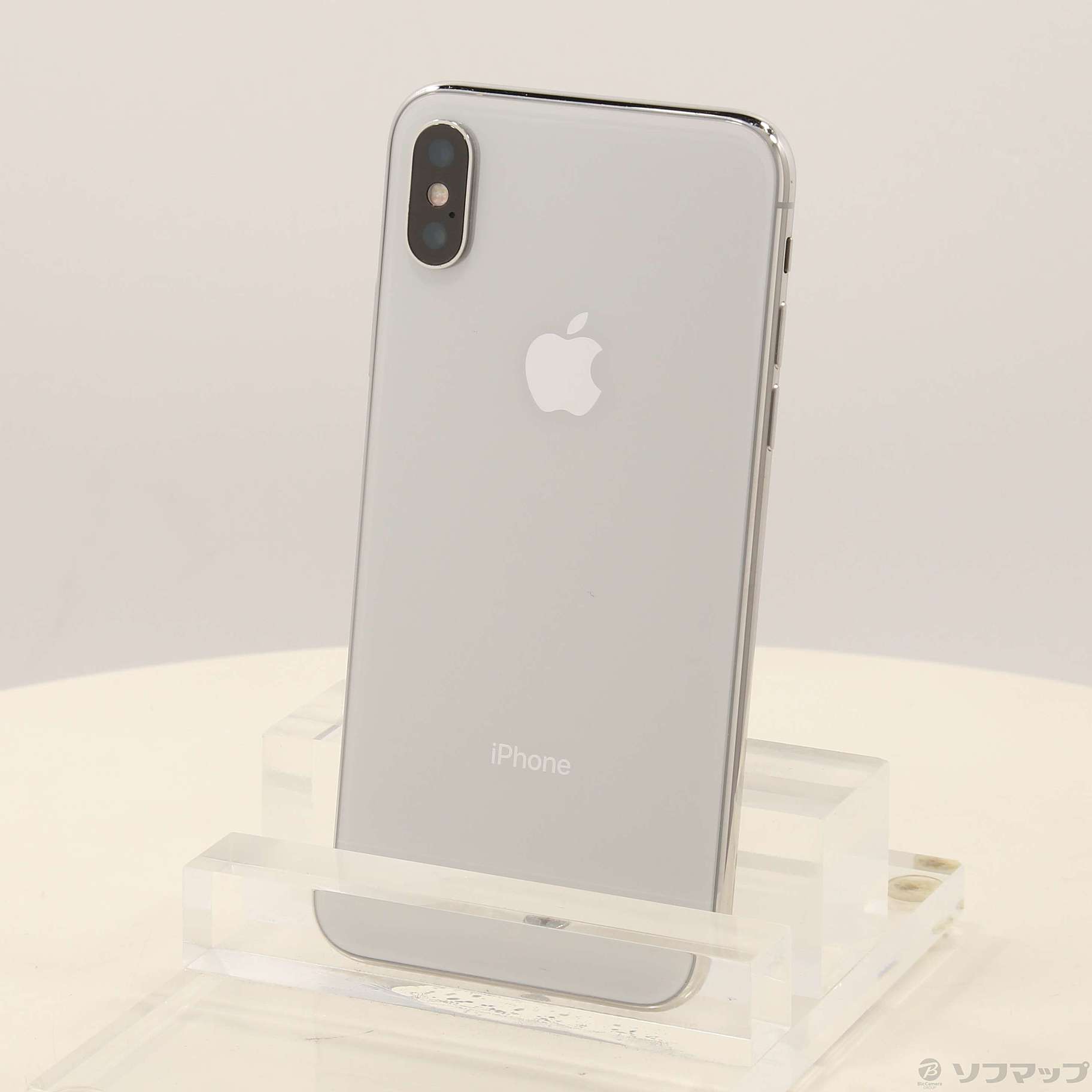 iPhoneX 64GB SoftBank シルバー