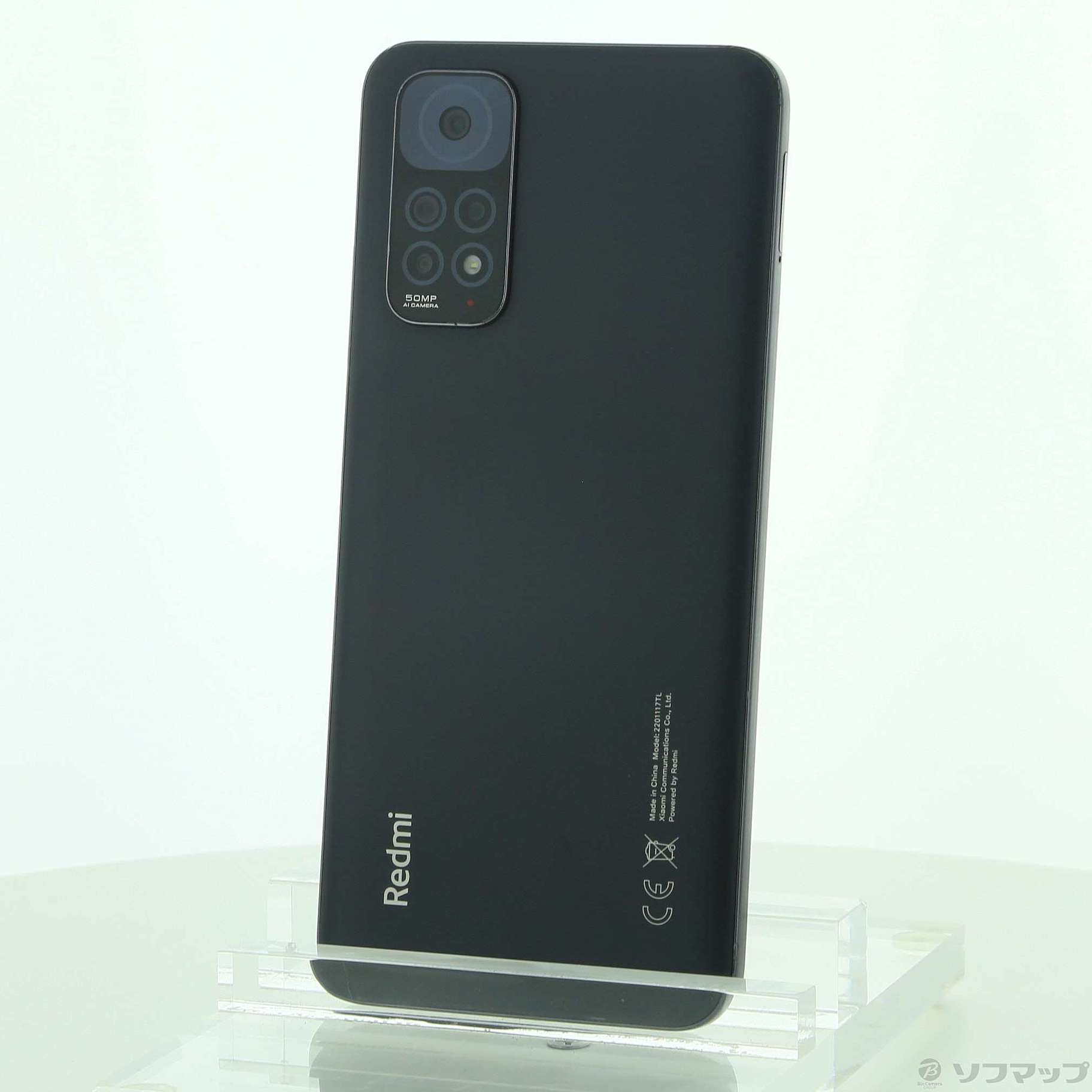【けい】Xiaomi Redmi Note 11 グラファイトグレー　5台 Xiaomi Redmi Note 11 グラファイトグレー 5台（Redmi Note 11