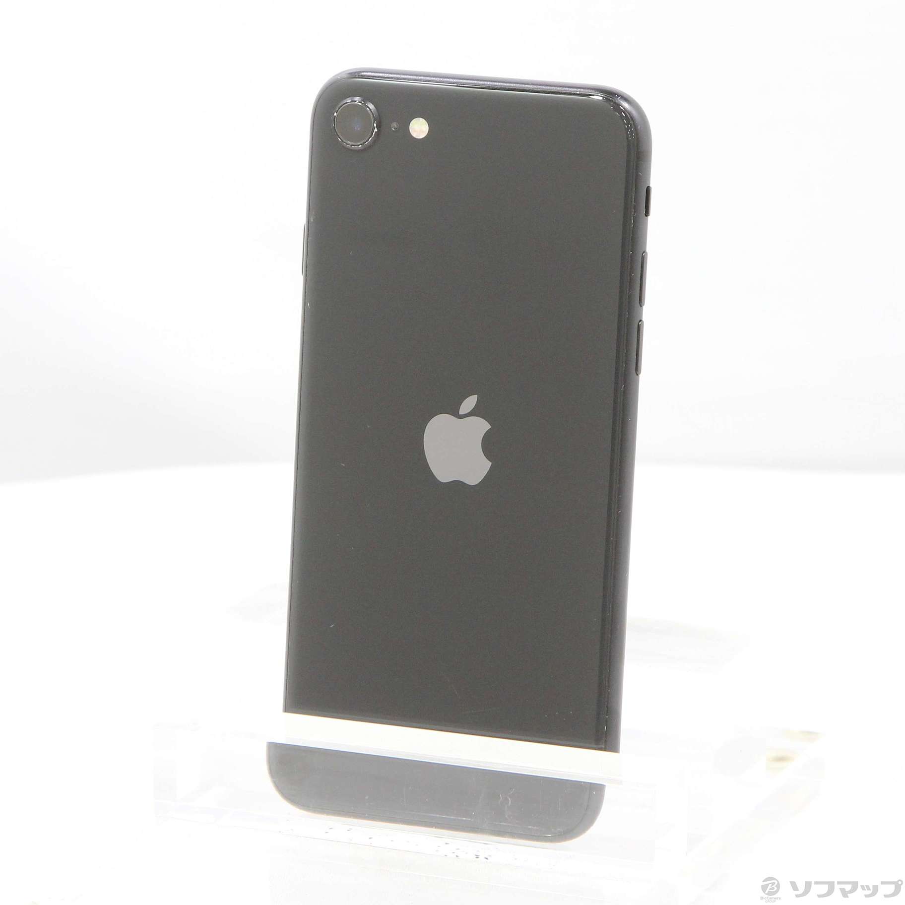 中古】iPhone SE 第2世代 128GB ブラック MHGT3J／A SoftBank