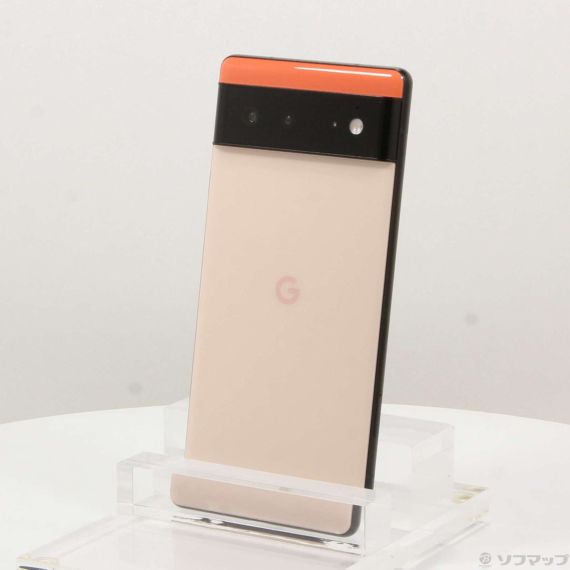 中古】Google Pixel 6 128GB カインダコラル GR1YH SIMフリー 