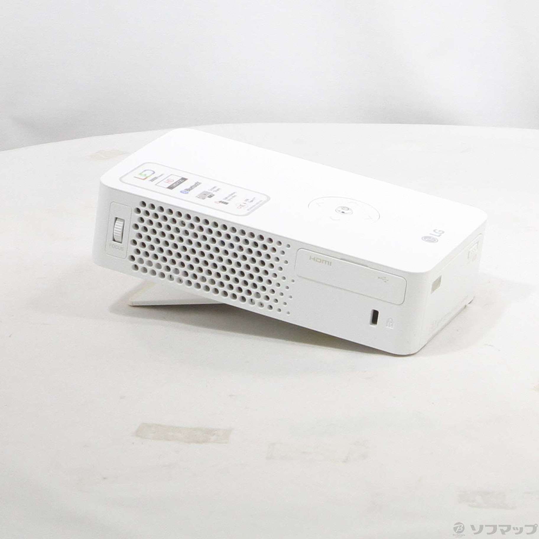 中古品〕 ホームプロジェクター PH30JG ホワイト｜の通販はソフマップ