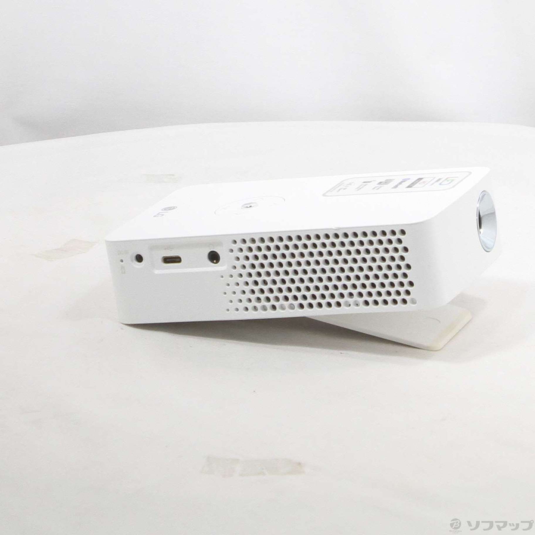 中古品〕 ホームプロジェクター PH30JG ホワイト｜の通販はソフマップ