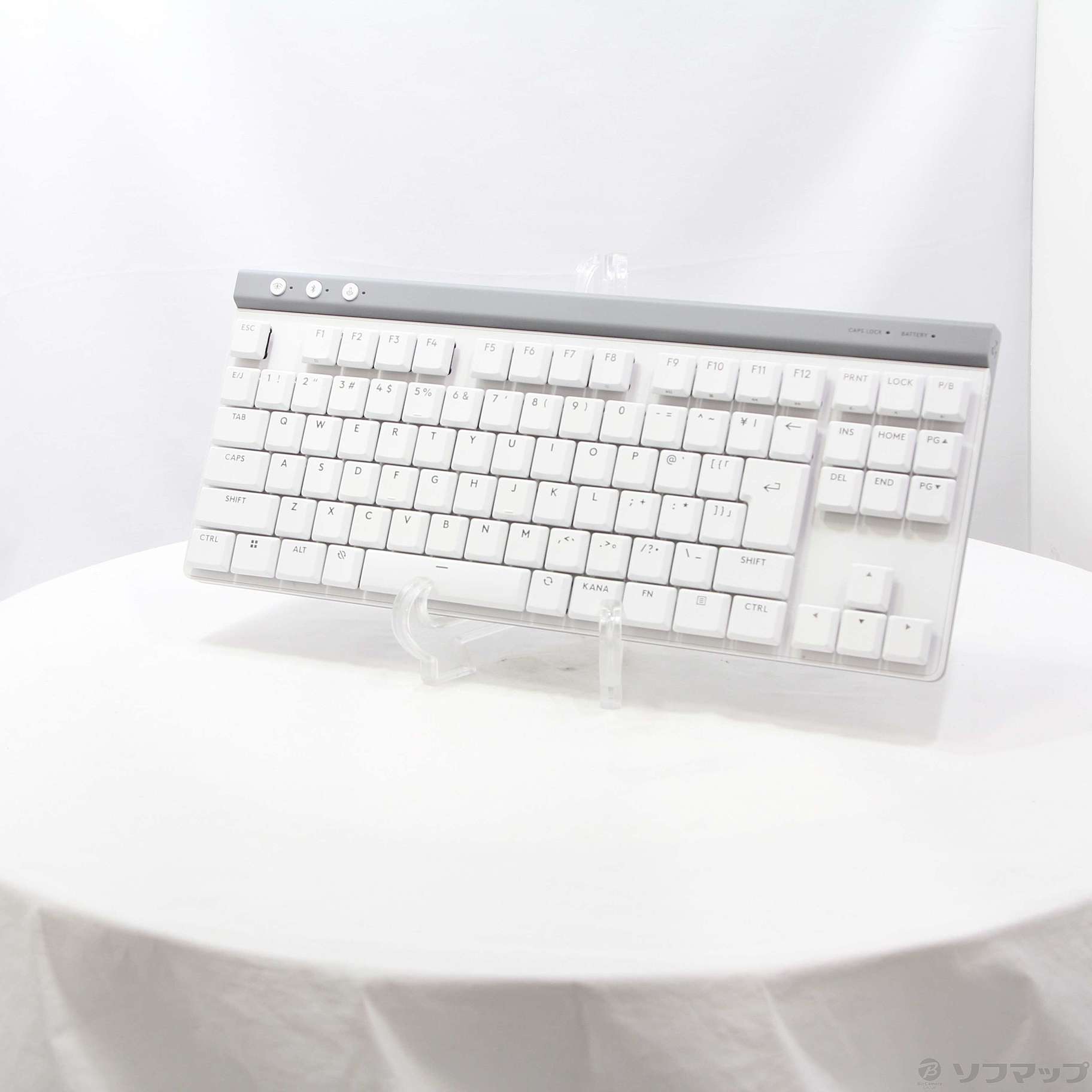 Logicool｜G515-WL-LNWH｜赤軸｜日本語配列 Logicool G515 Lightspeed TKL