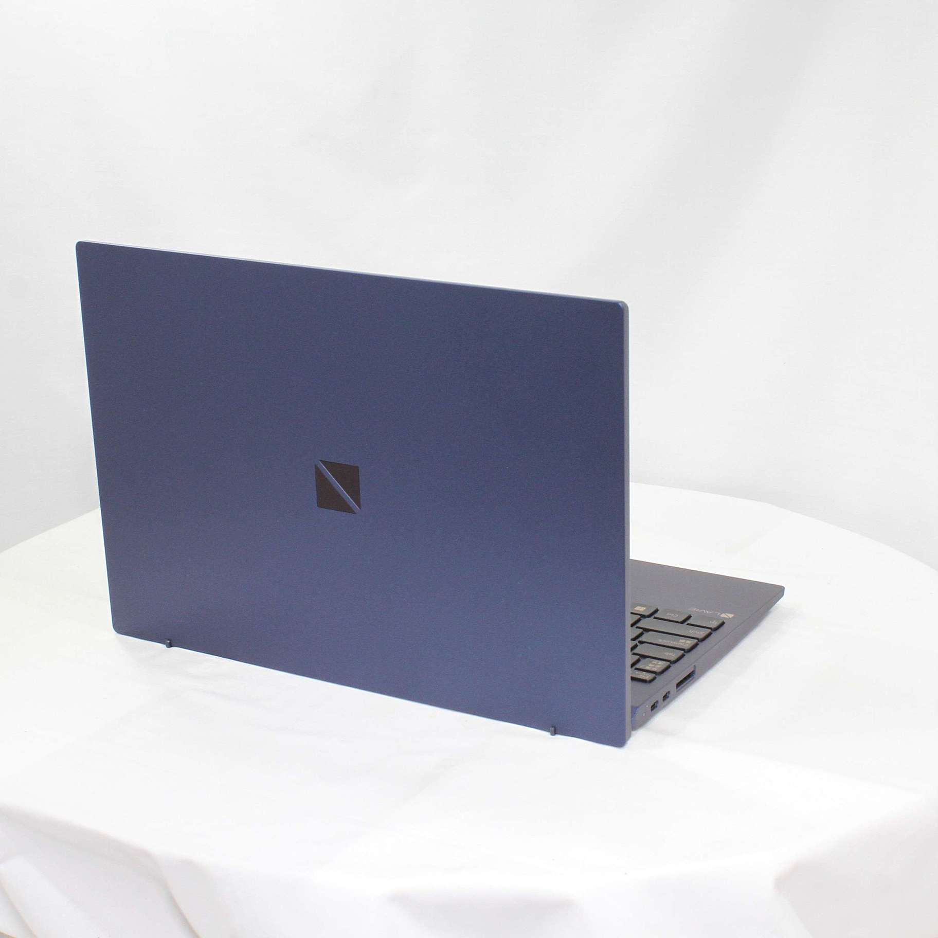 中古】〔展示品〕 LAVIE N13 Slim PC-N1355HAL ネイビーブルー 