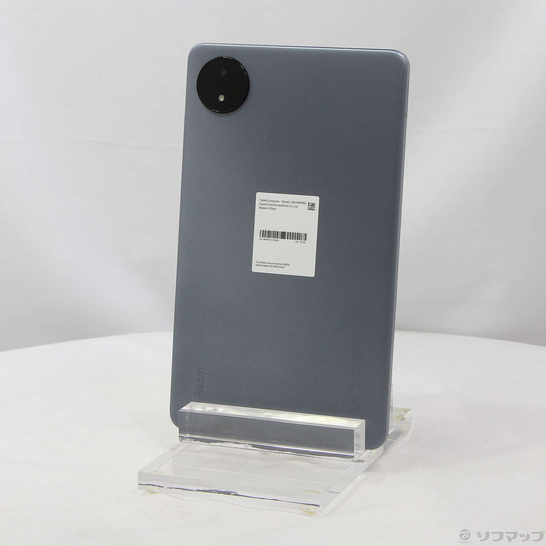 中古】Redmi Pad SE 8.7 64GB グラファイトグレー Wi-Fi