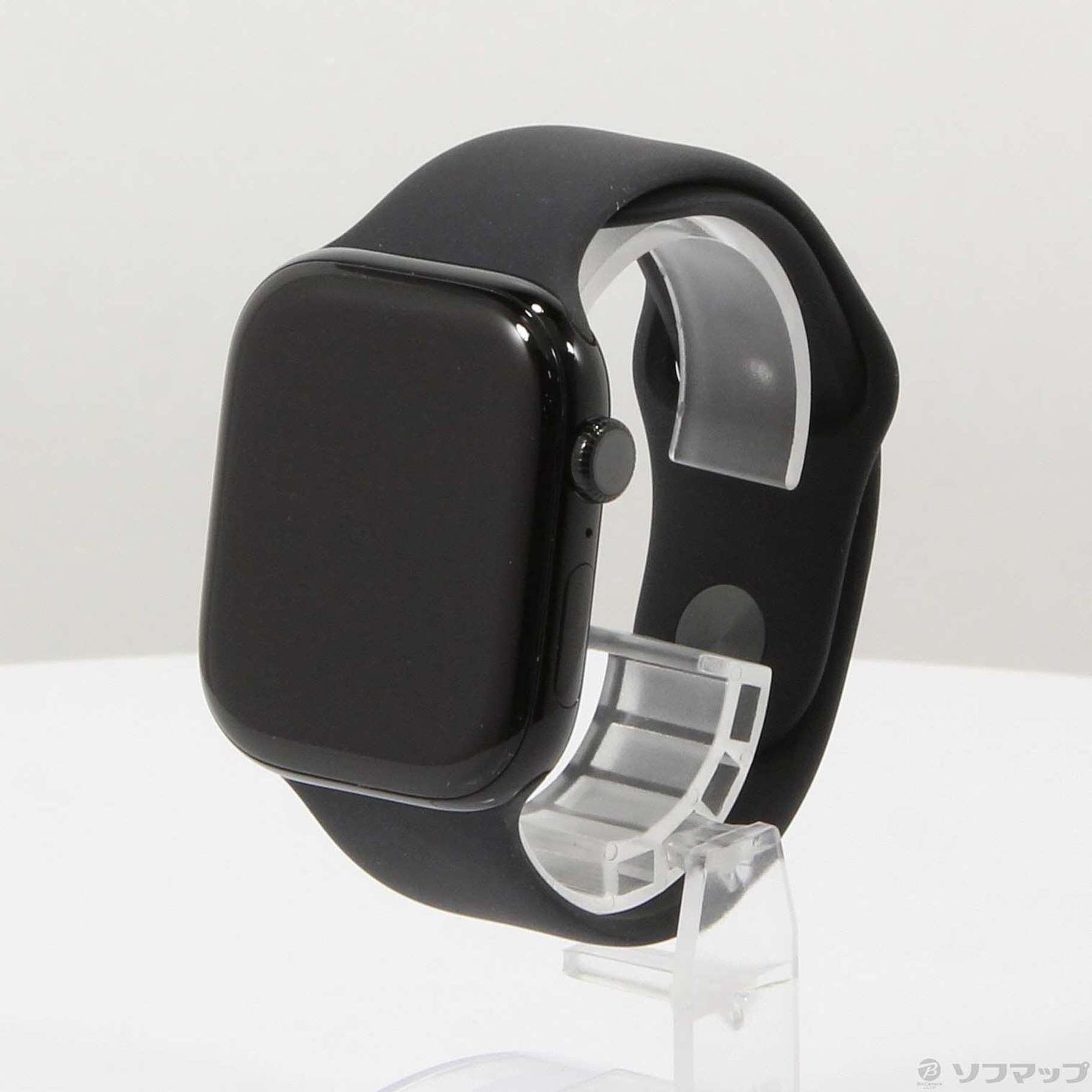 中古】〔展示品〕 Apple Watch Series 10 GPS 46mm ジェットブラック 