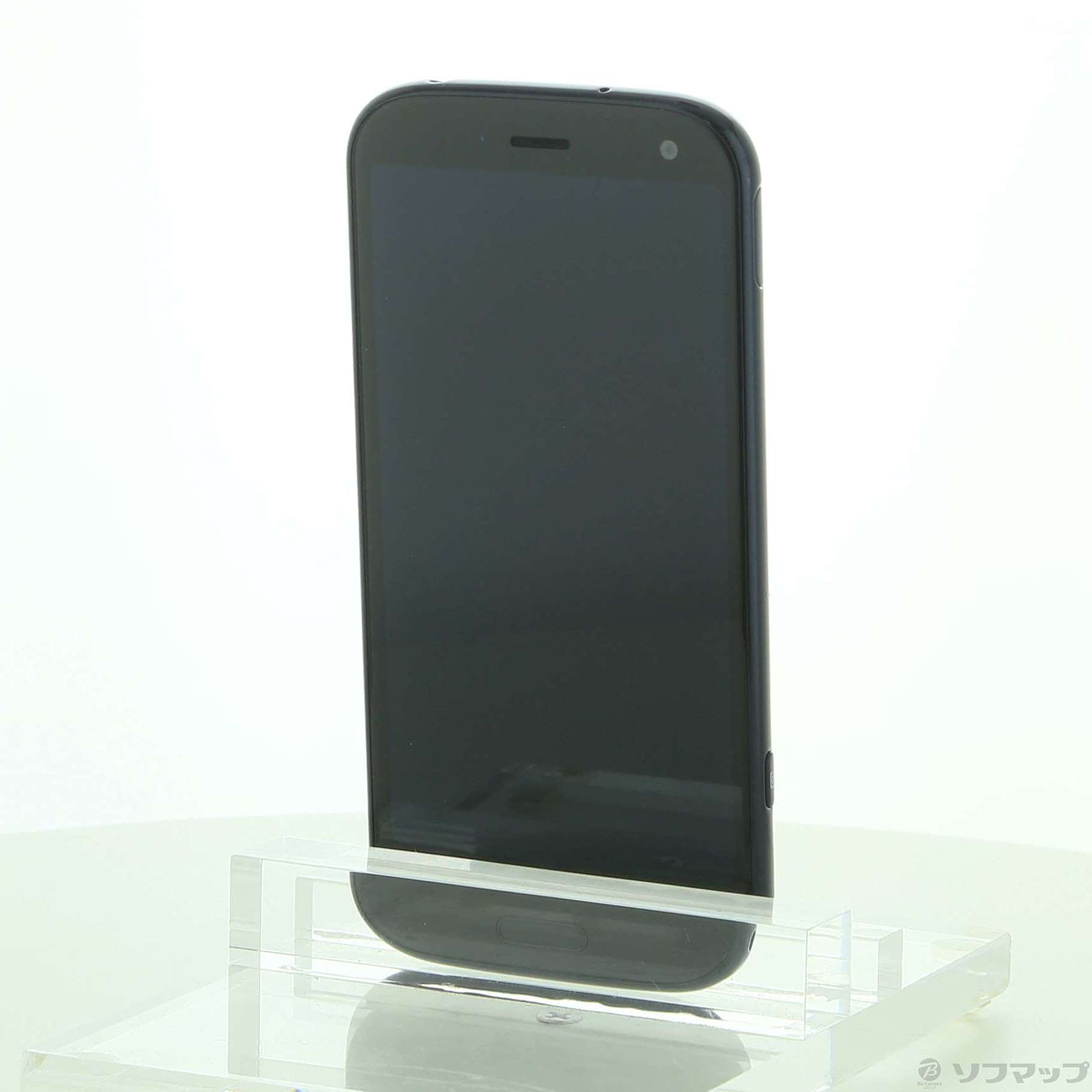 中古】らくらくスマートフォン 64GB ネイビー F-52B docomo SIM