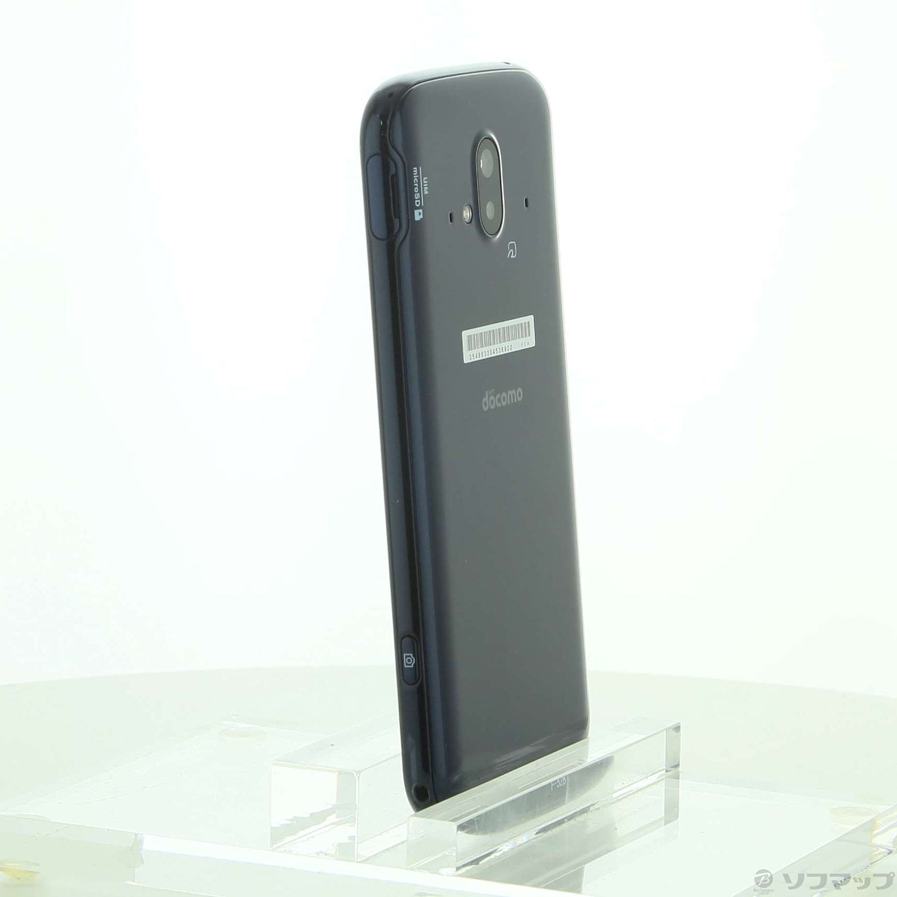 NTT docomo らくらくスマートフォン F-52B ネイビー ムスビー｜【SIMフリー】らくらくスマートフォン F-52B ネイビー 利用