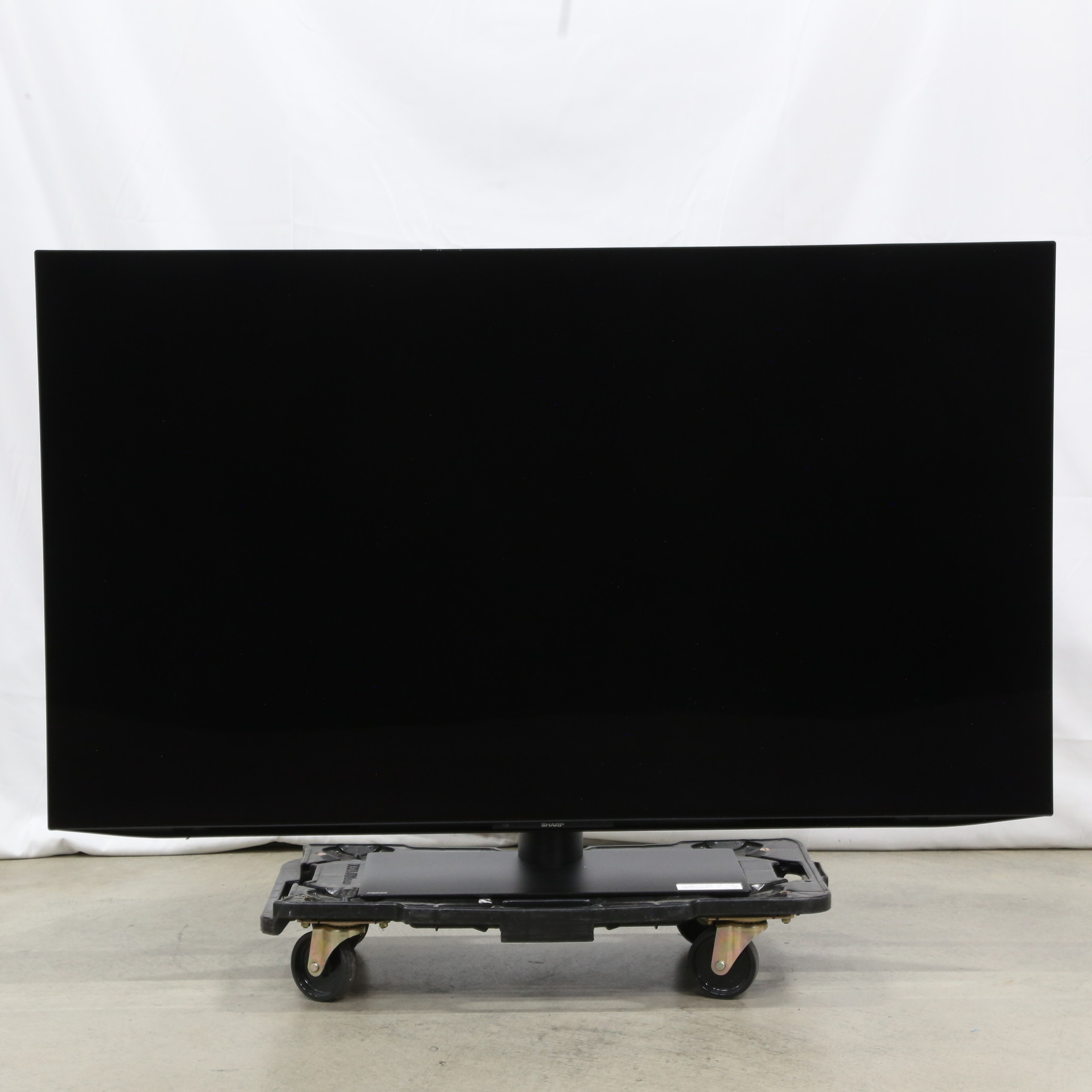 中古】〔中古品〕 有機ELテレビ AQUOS 4T-C55FQ1 ［55V型 ／Bluetooth