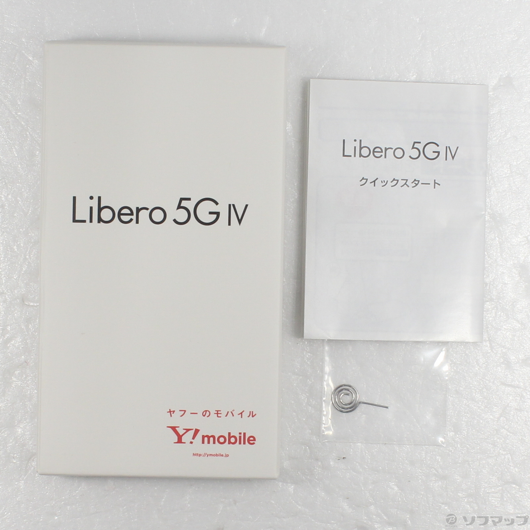 中古 Libero 5G IV ホワイト Libero 5G IV A302ZT ホワイト【Y!mobile版SIMフリー】|中古