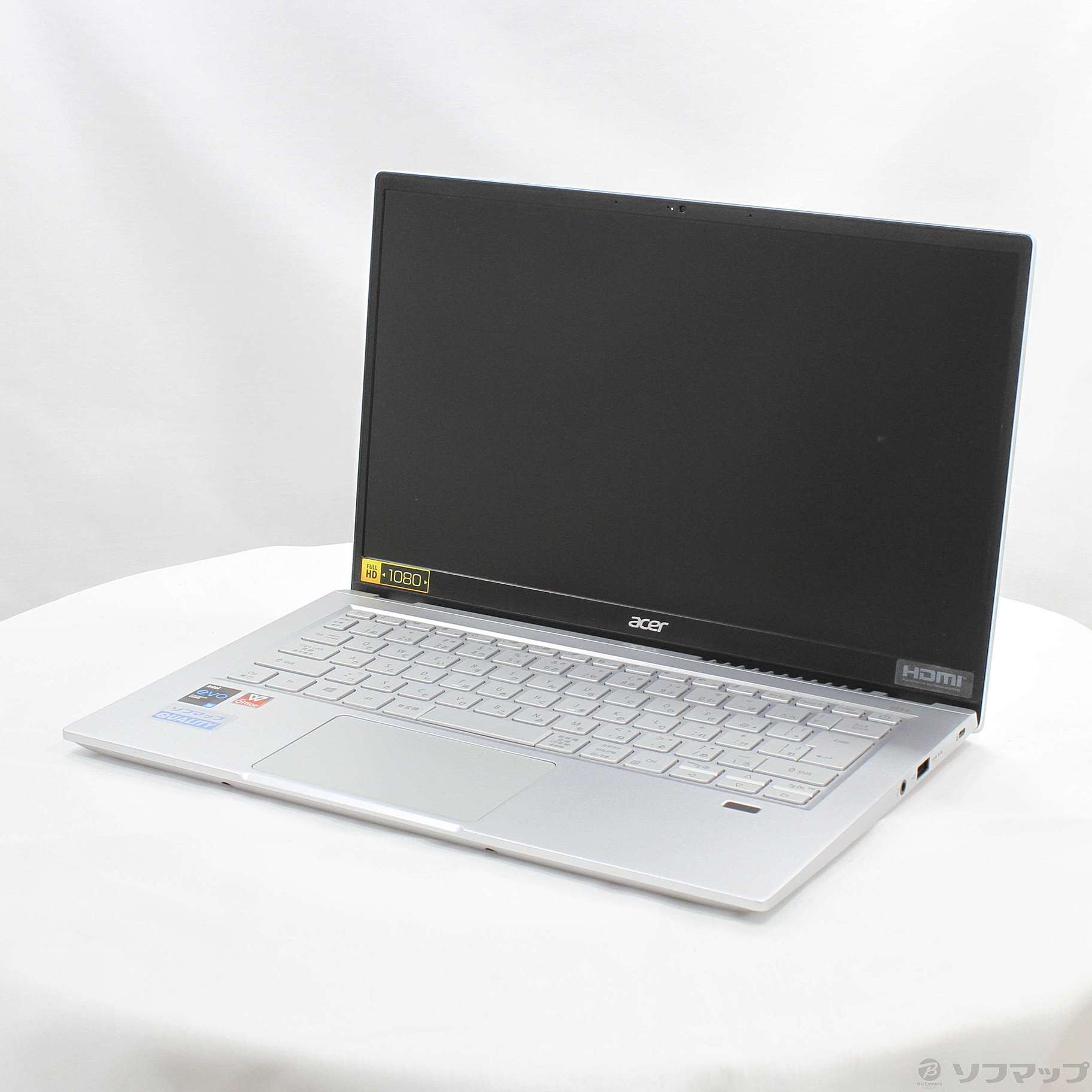 中古】Swift 3 SF314-511-N58Y／S ピュアシルバー