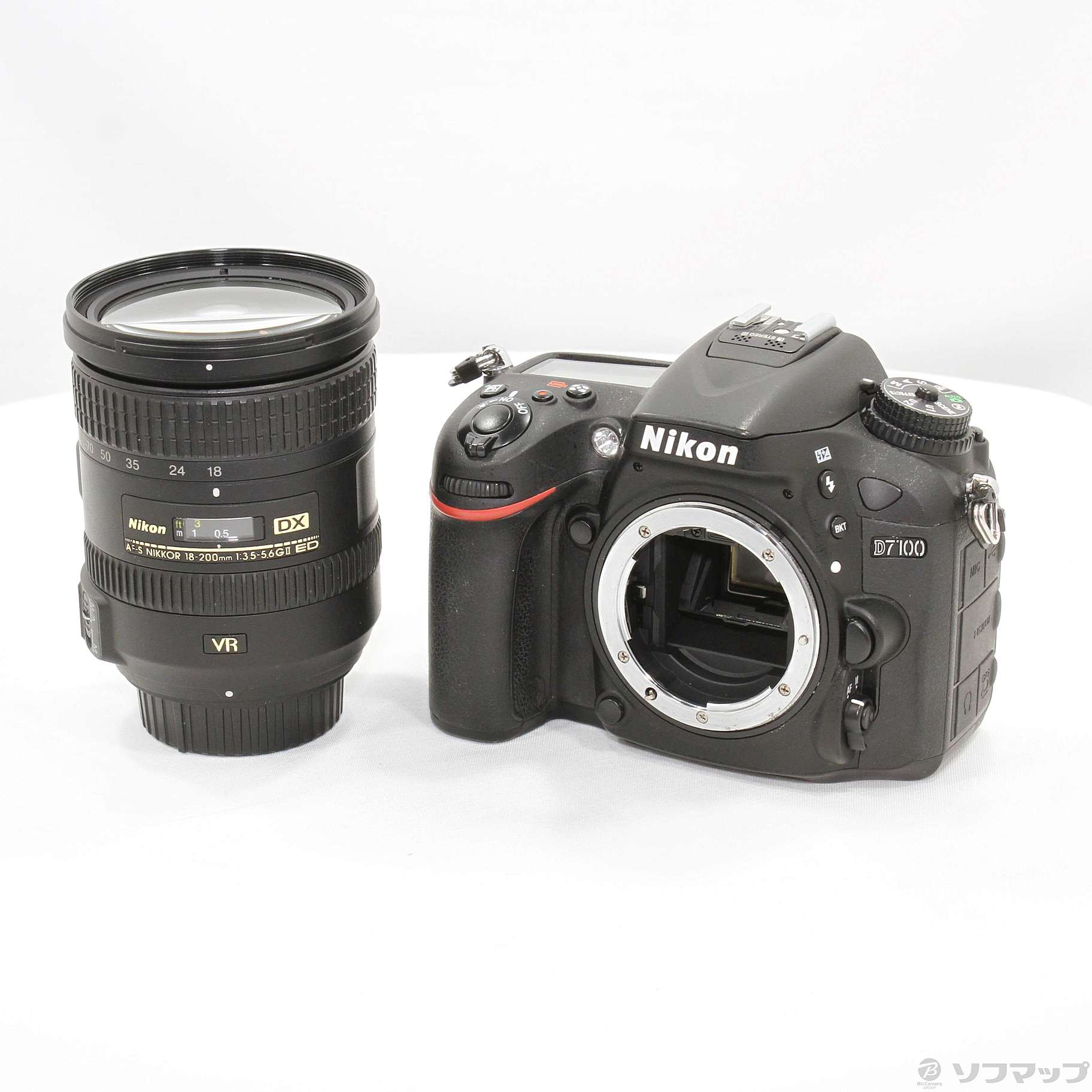 Nikon D7100 カメラ 標準ズームレンズ