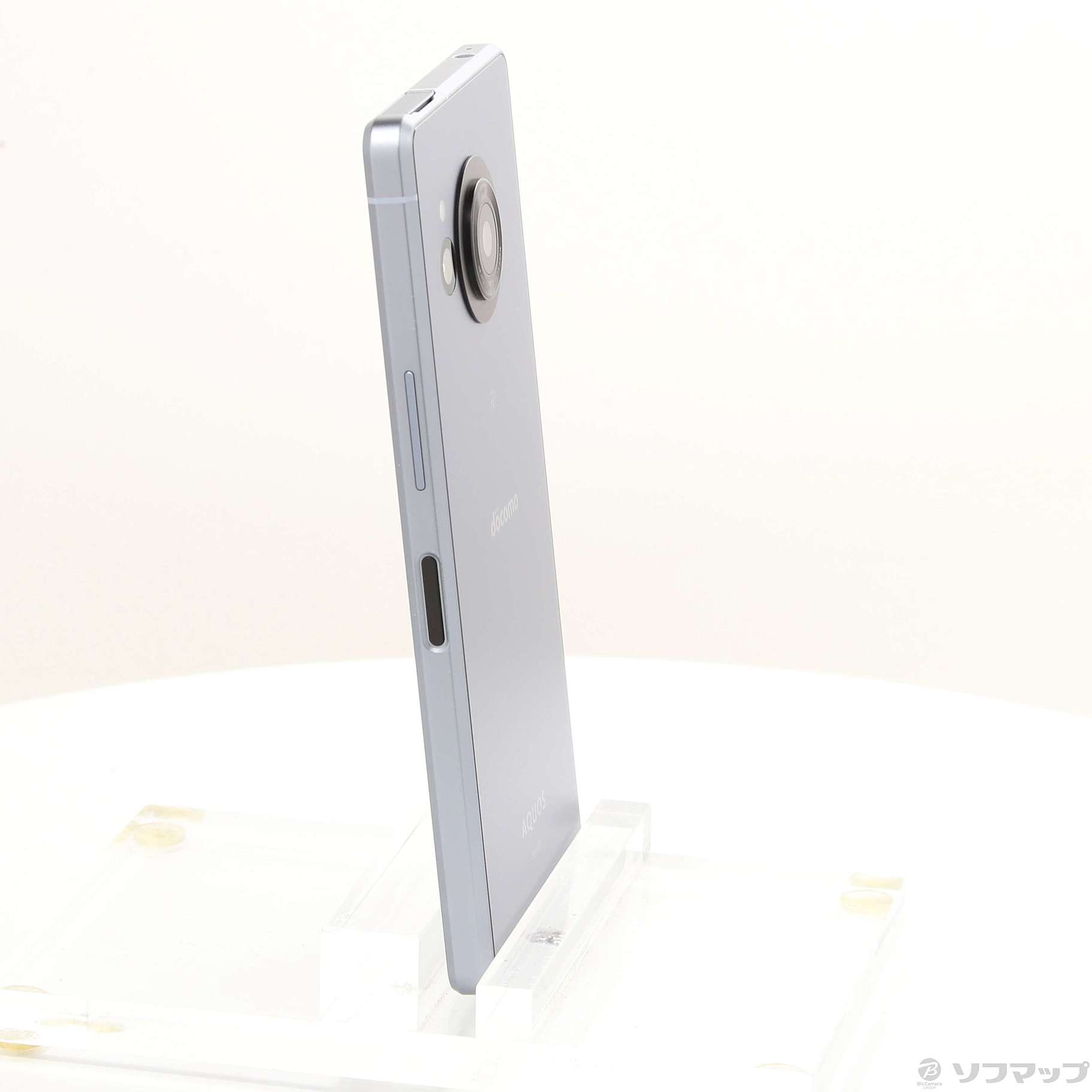中古】AQUOS R8 256GB ブルー SH-52D docomo SIMフリー