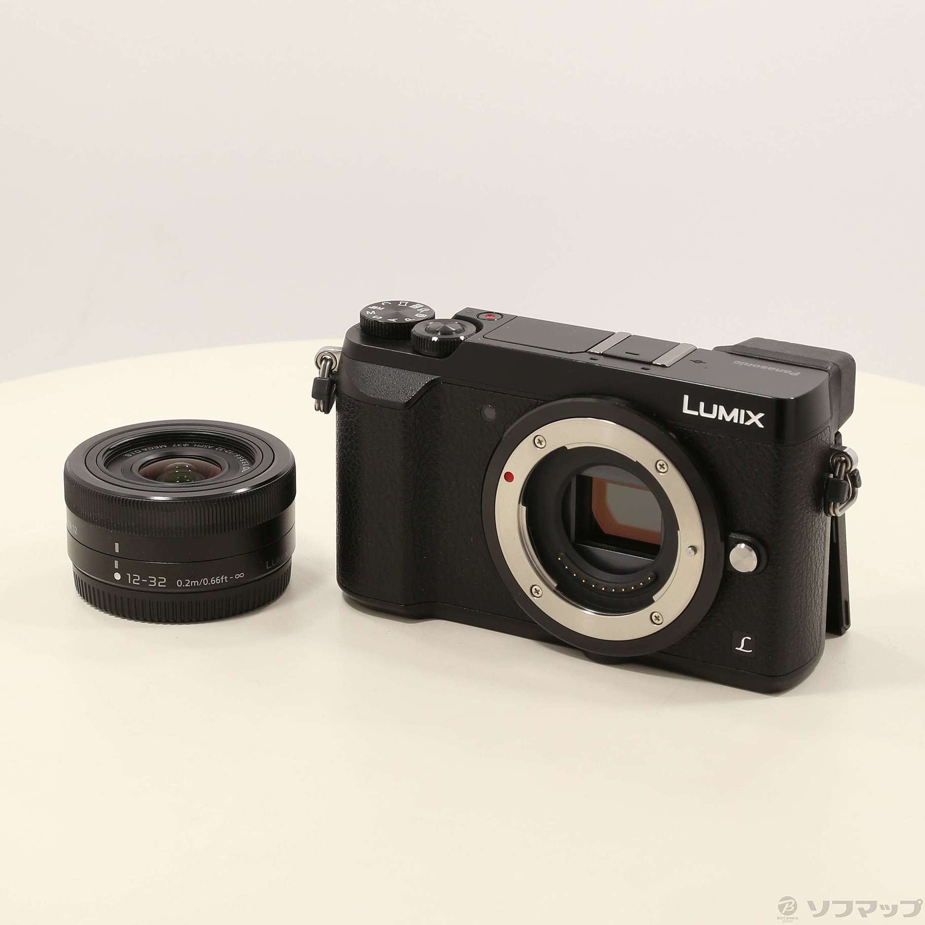 LUMIX DMC-GX7MK2K 標準ズームレンズキット ブラック