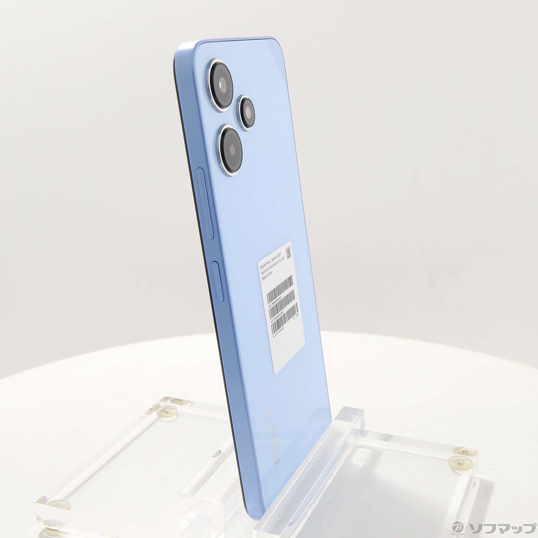 中古】Redmi 12 5G 128GB スカイブルー XIG03 au SIMフリー