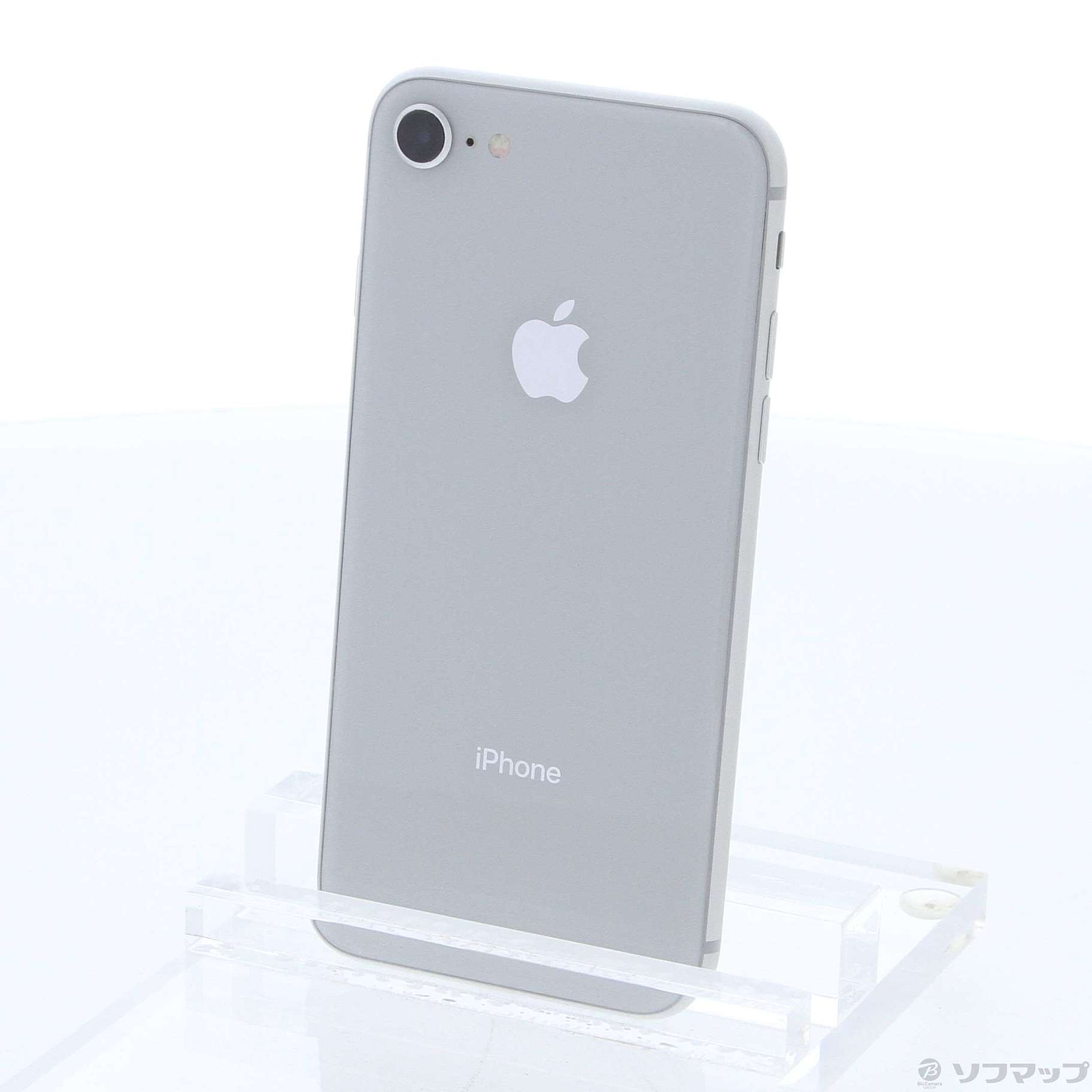 中古】iPhone8 64GB シルバー MQ792J／A SIMフリー [2133062055089  