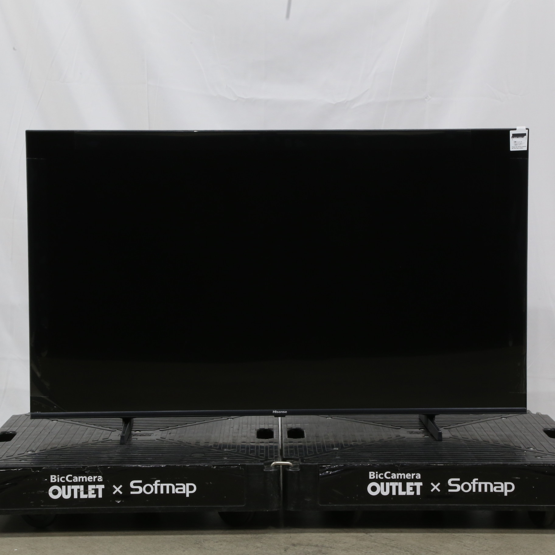 中古】〔中古品〕 液晶テレビ 50U7N ［50V型 ／Bluetooth対応 ／4K対応 