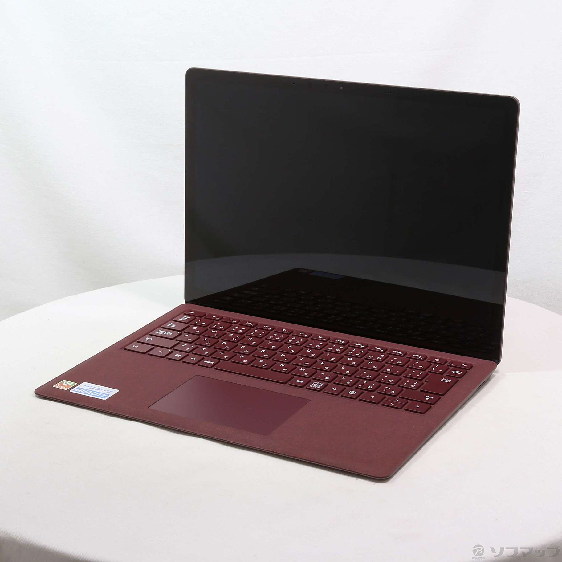 ジャンク　surface laptop バーガーディ　DAG-00078 中古】Surface Laptop 〔Core i5／8GB／SSD256GB〕 DAG-00078