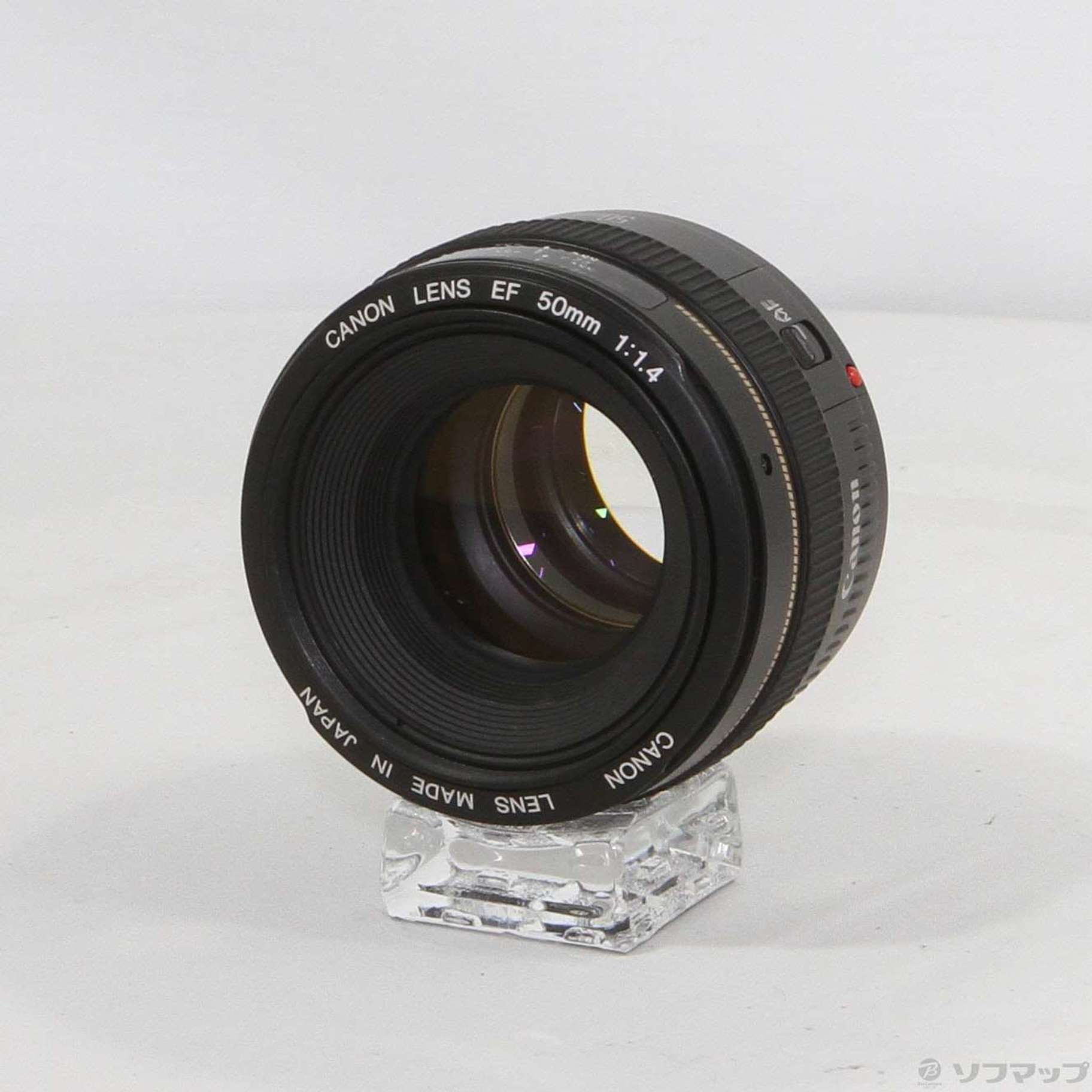 中古】Canon EF 50mm F1.4 USM (レンズ) [2133062066764] - リコレ 