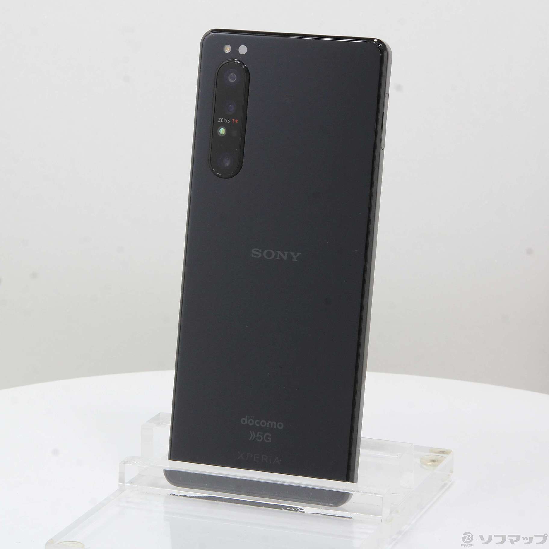 中古】Xperia 1 II 128GB ブラック SO-51A docomo [2133062068171 