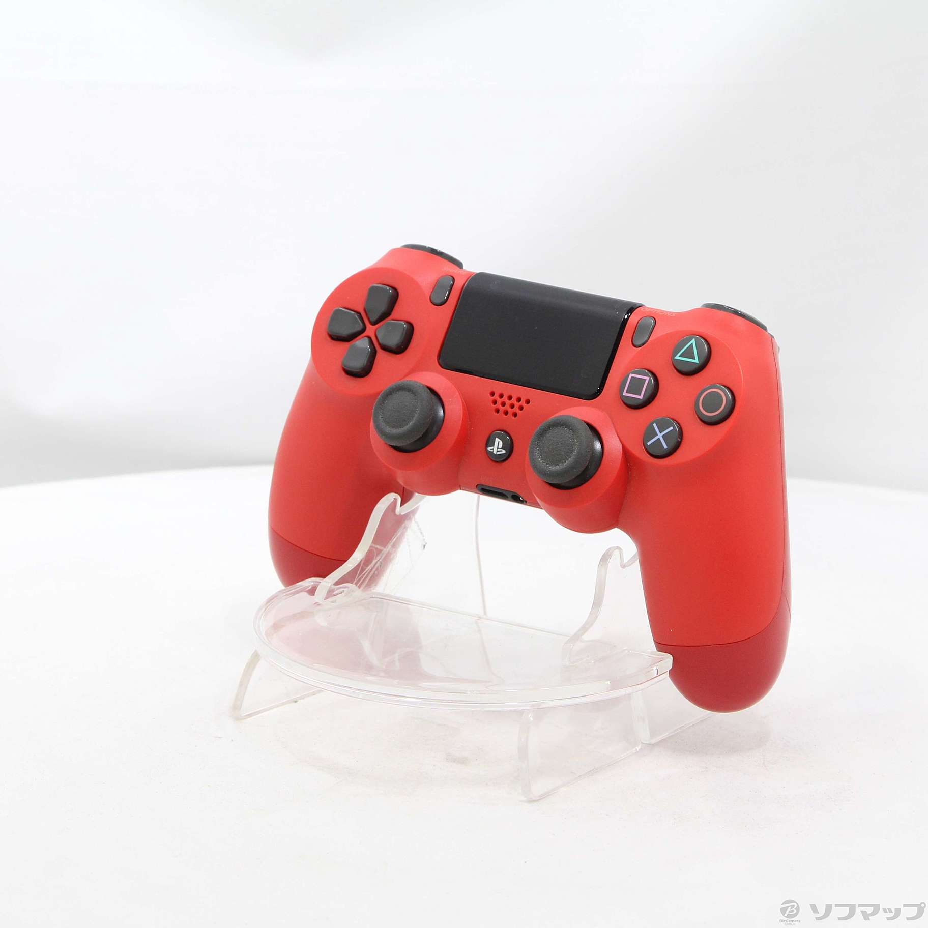 ソニー、PS4用新ワイヤレスコントローラー「マグマ・レッド PS4 周辺