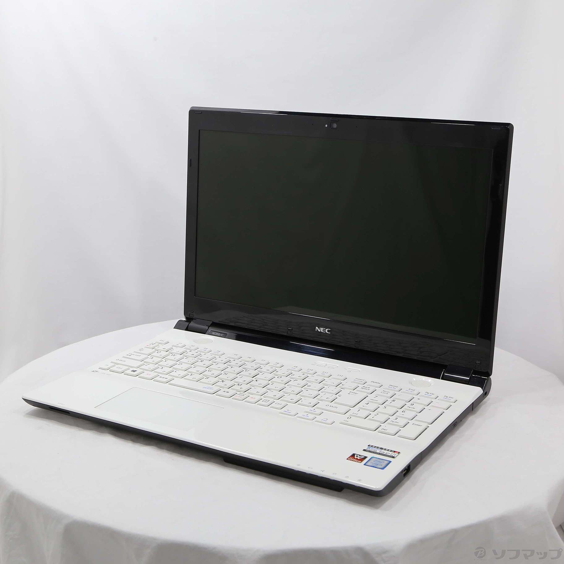 中古】LaVie Note Standard NS350／CAW PC-NS350CAW ホワイト