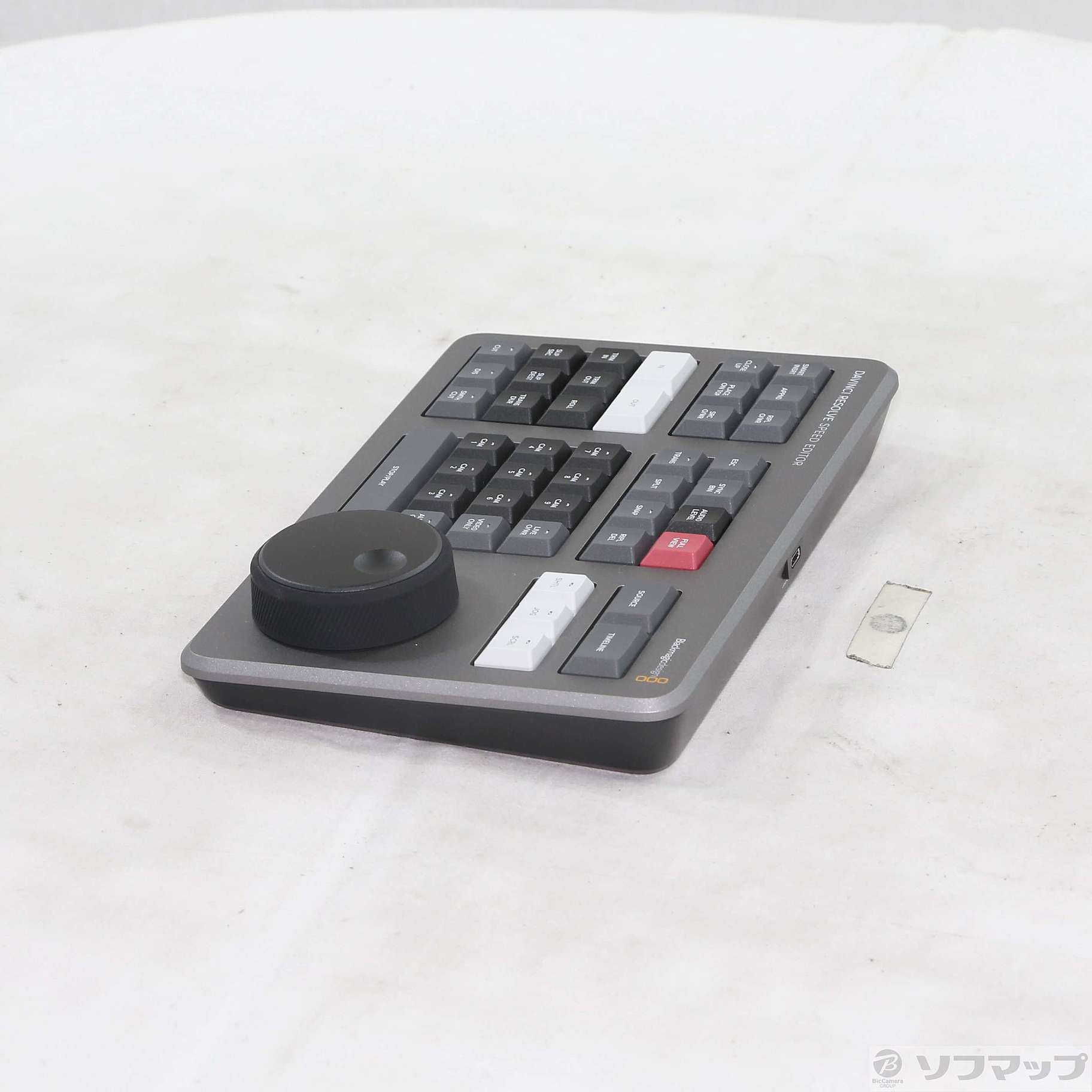 中古】DaVinci Resolve Speed Editor [2133062072505] - リコレ