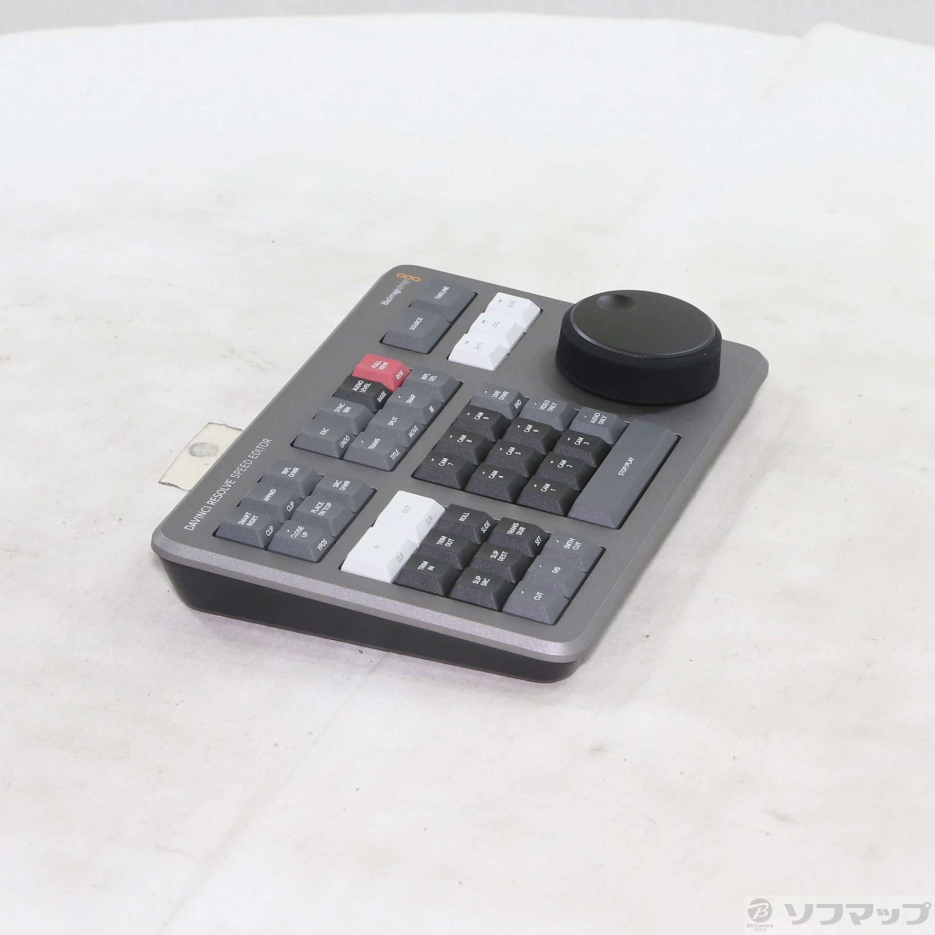 中古】DaVinci Resolve Speed Editor [2133062072505] - リコレ