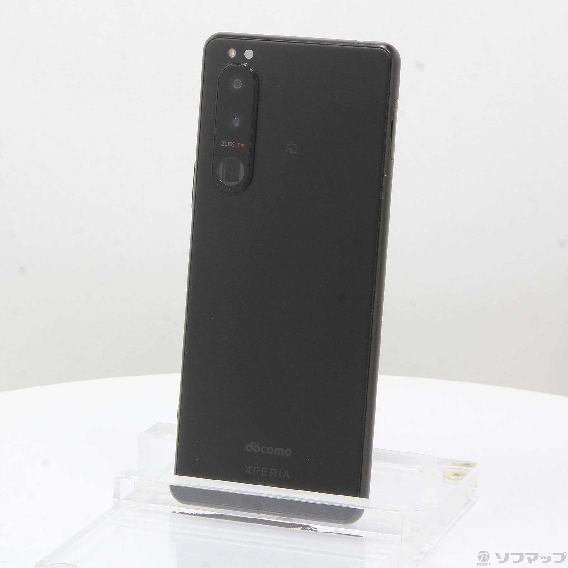 中古】Xperia 5 III 128GB フロストブラック SO-53B docomo SIMフリー  