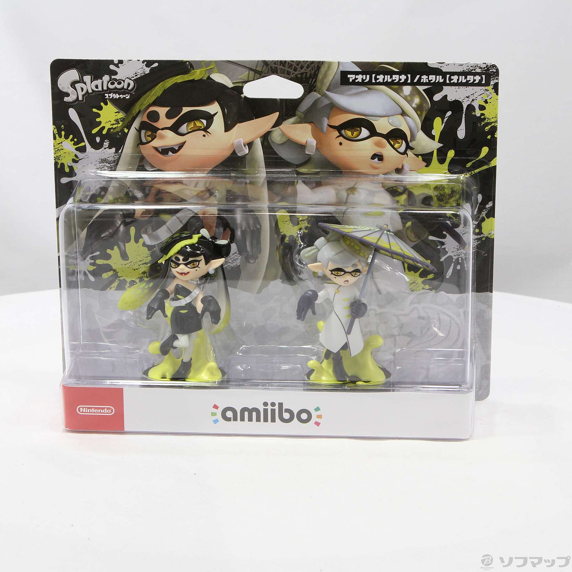 amiibo シオカラーズセットアオリ/ホタル (スプラトゥーン