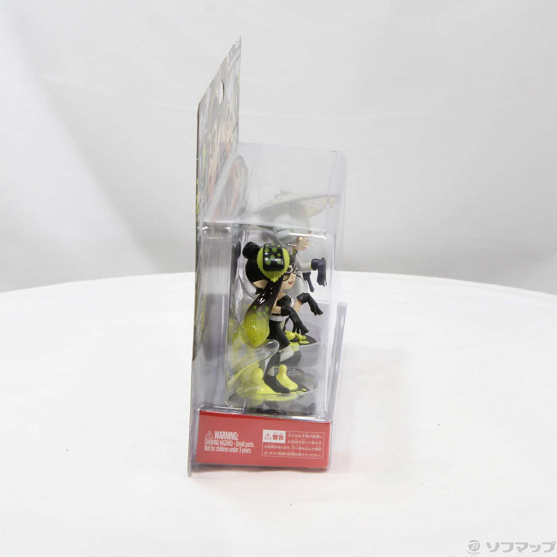 中古】amiibo シオカラーズセット [アオリ【オルタナ】／ホタル