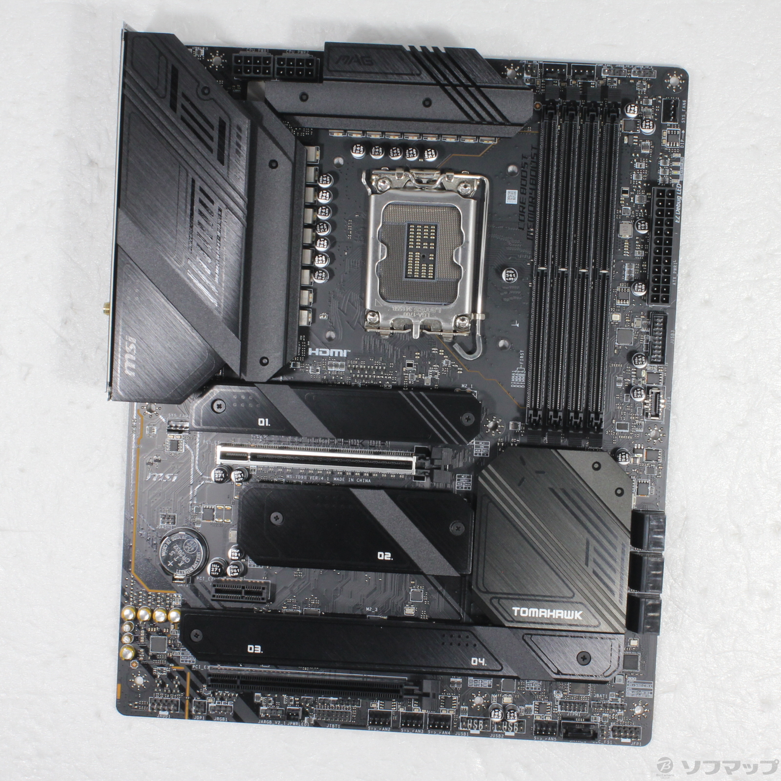 MSI MAG Z790 TOMAHAWK WIFI マザーボード ジャンク品 【公式通販】