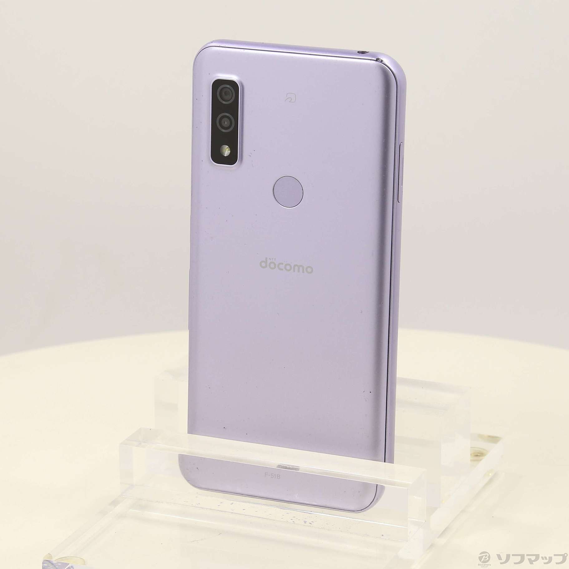 中古】arrows We 64GB パープル F-51B docomo SIMフリー