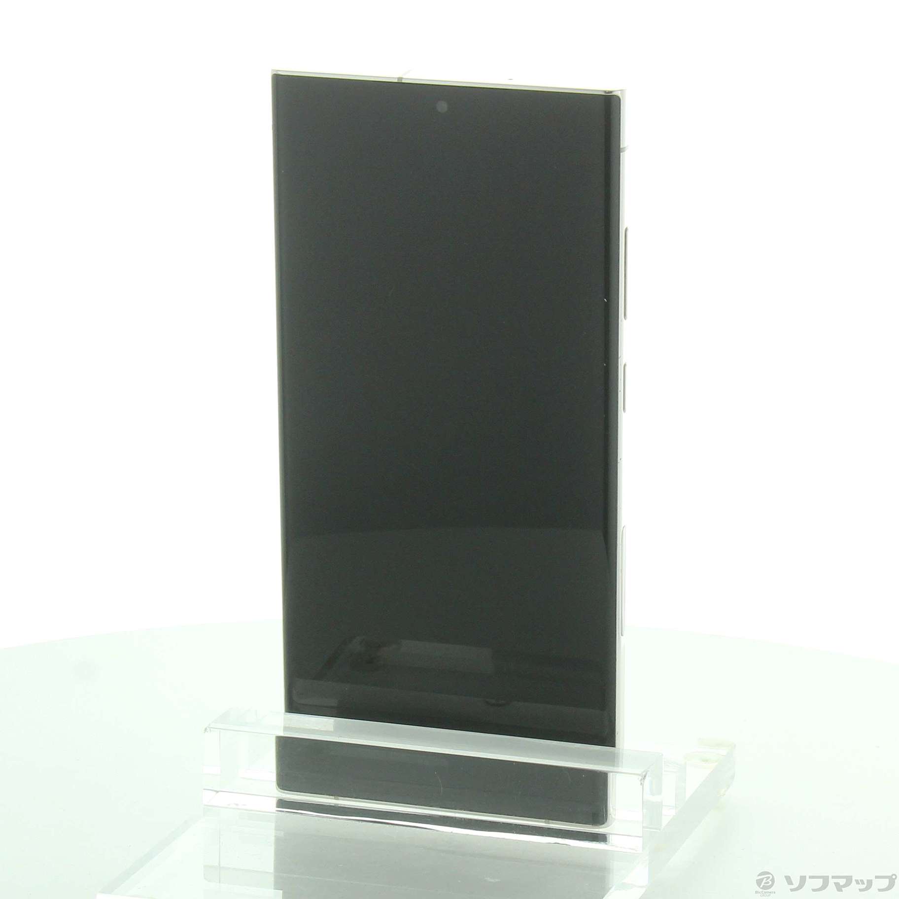 中古】Galaxy S23 Ultra 256GB クリーム SCG20 au SIMフリー 