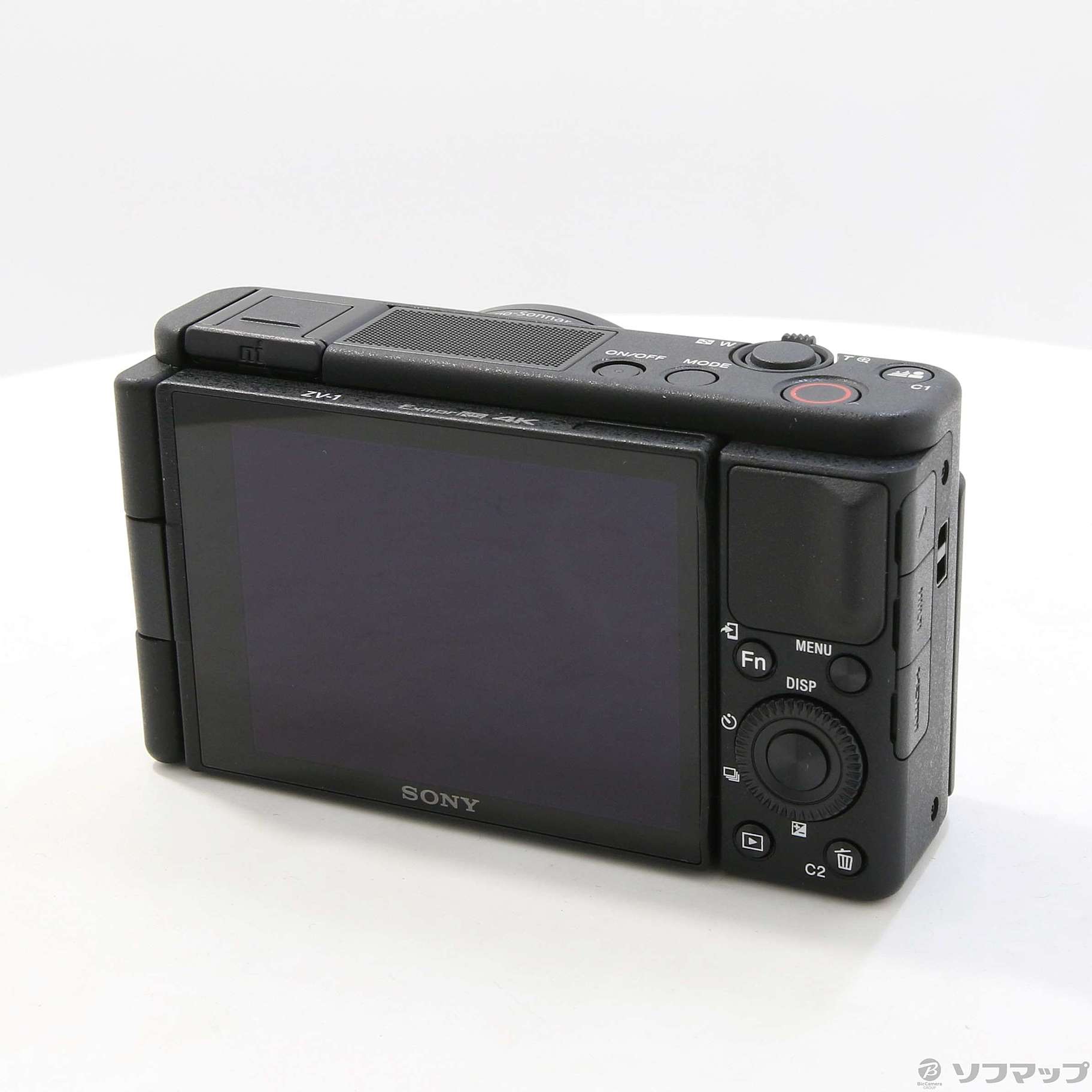 中古】VLOGCAM ZV-1G シューティンググリップキット 中古】VLOGCAM ZV-1G シューティンググリップキット
