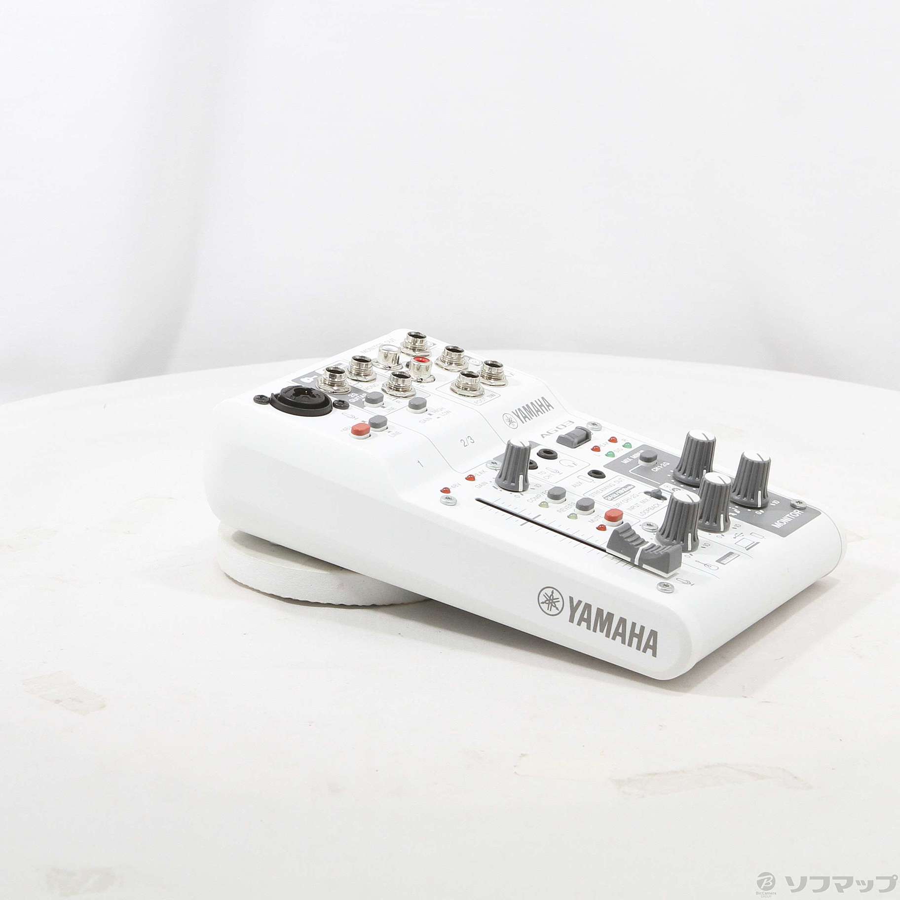 YAMAHA AG03MK2 ホワイト 中古】AG03MK2 ホワイト [2133064896604 
