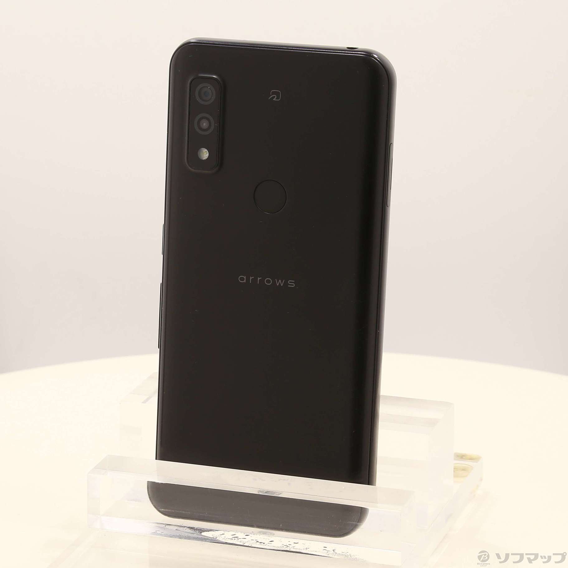中古】arrows We 64GB ブラック FCG01 au SIMフリー