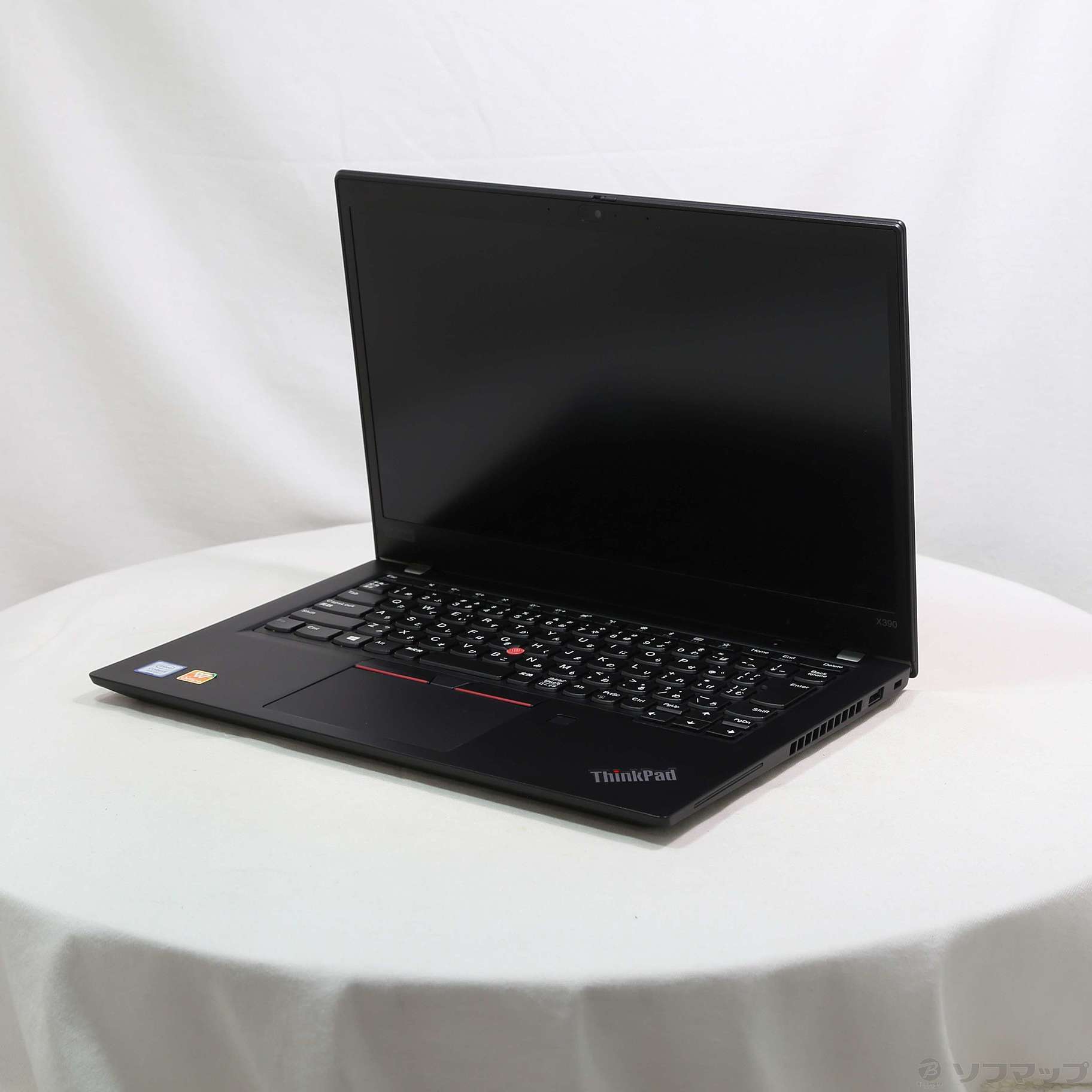 中古】ThinkPad X390 20Q00002JP ブラック [2133062098505] - リコレ