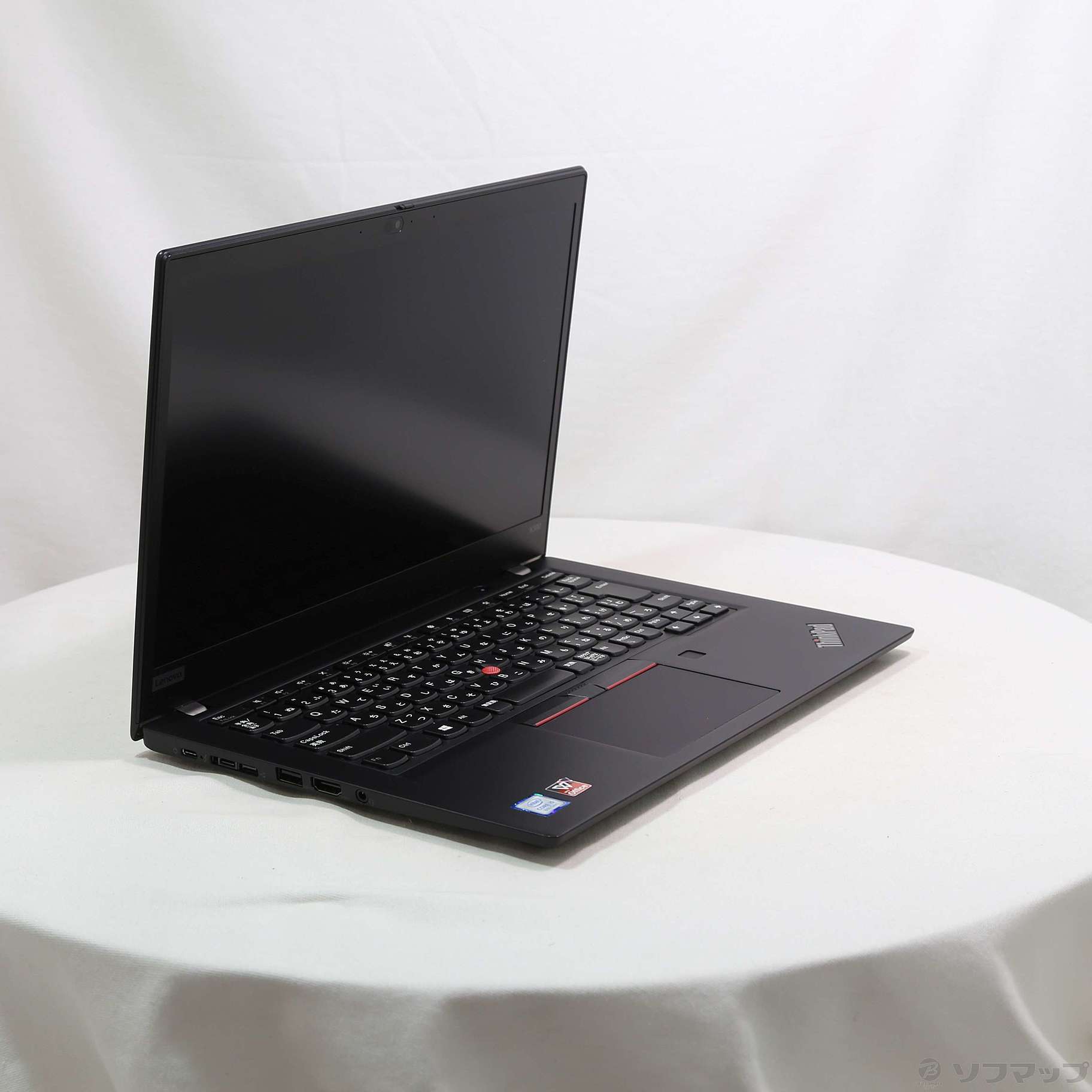 中古】ThinkPad X390 20Q00002JP ブラック [2133062098505] - リコレ