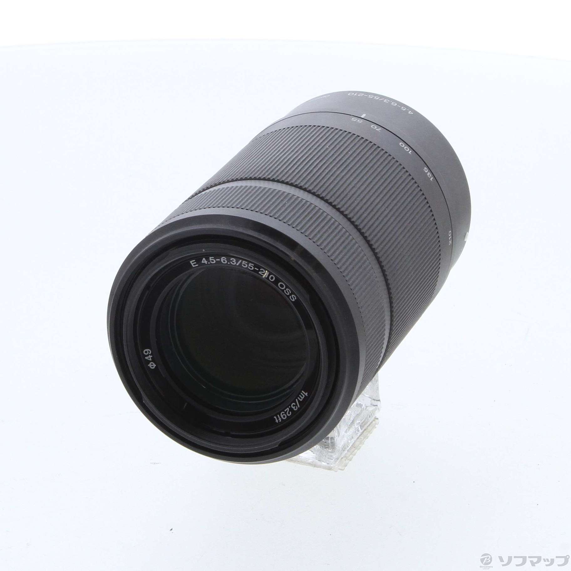 中古】E 55-210mm F4.5-6.3 OSS SEL55210 ブラック (Eレンズ