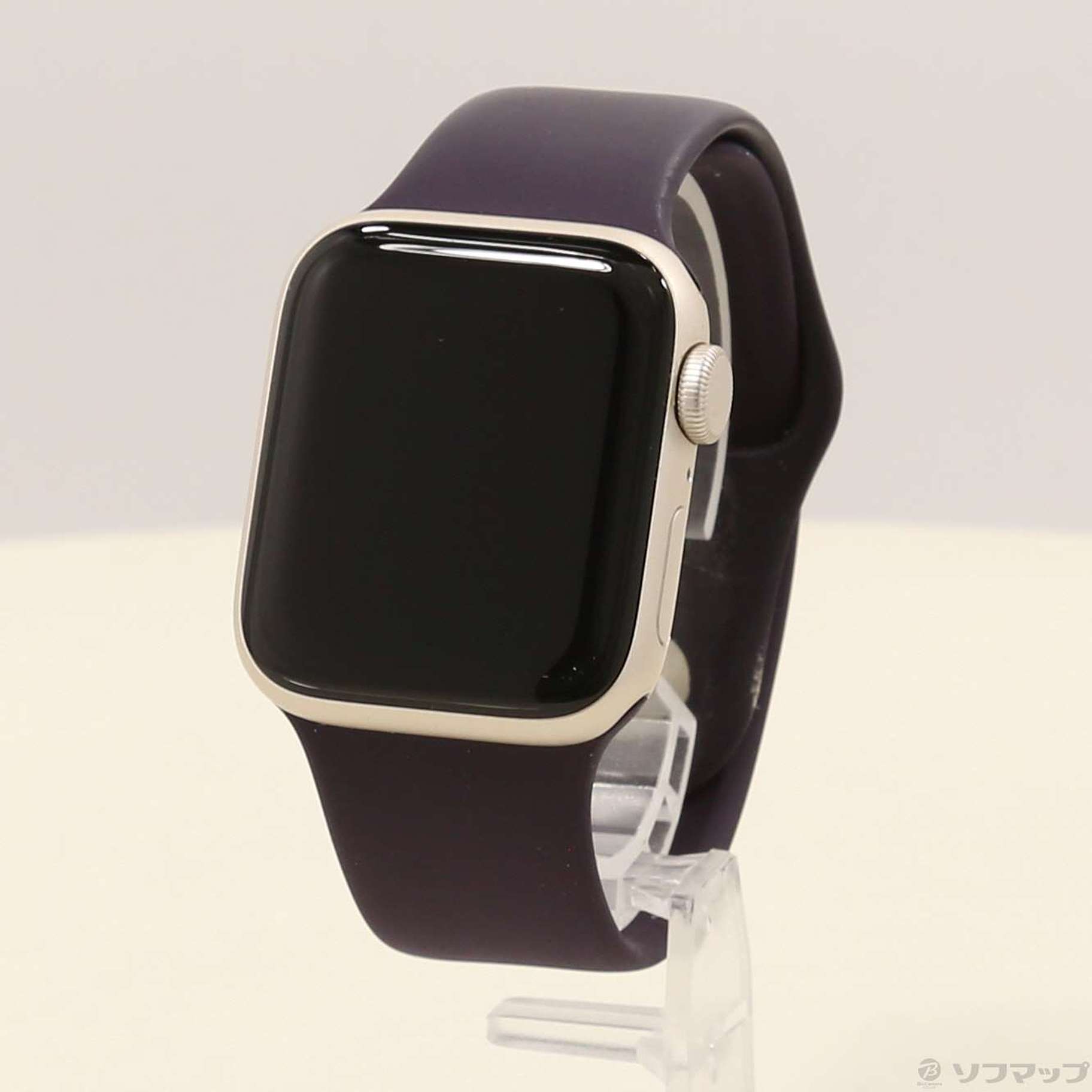 中古】Apple Watch SE 第2世代 GPS 40mm スターライトアルミニウム 