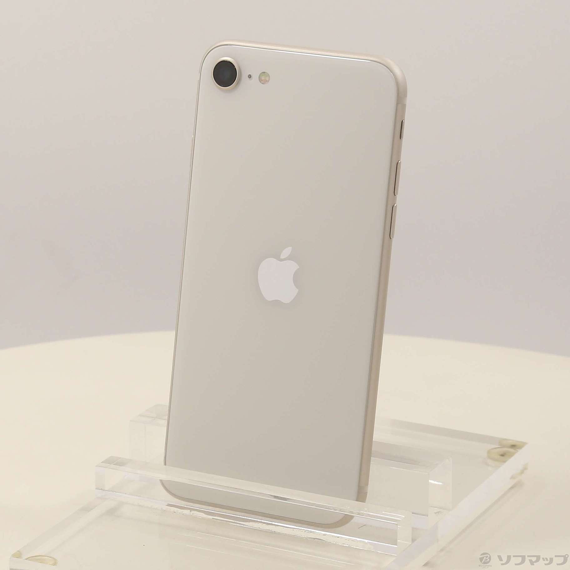 中古】iPhone SE 第3世代 64GB スターライト MMYD3J／A SIMフリー 