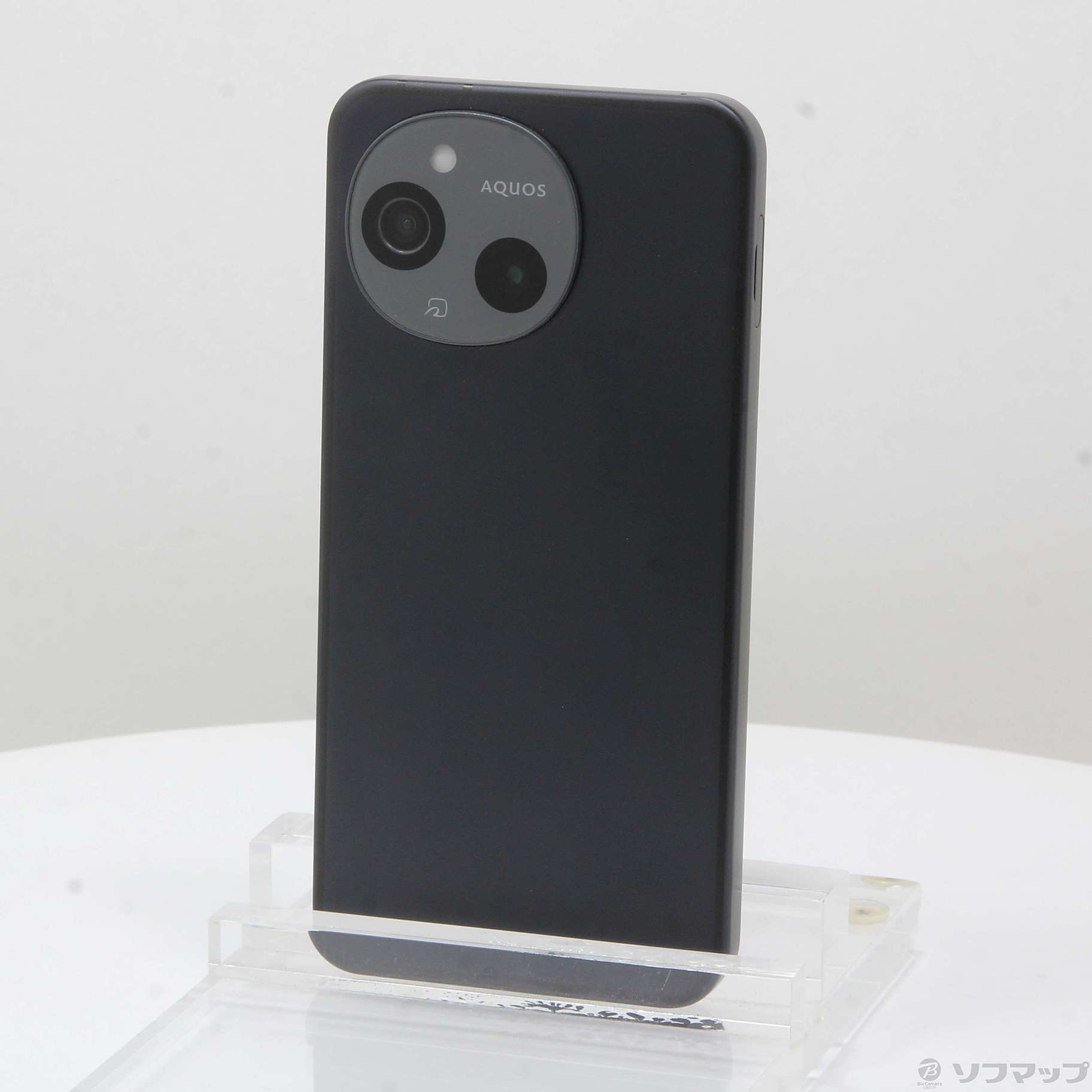 【上品】 中古】AQUOS SIMフリー au SHG14 ブラック 128GB sense9 スマートフォン本体