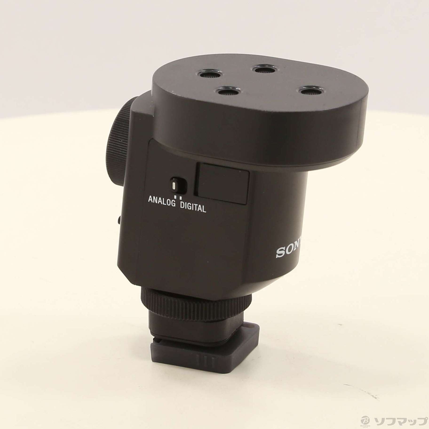 狙った範囲の音を確実にとらえるショットガンマイク「ECM-M1」 ソニー 