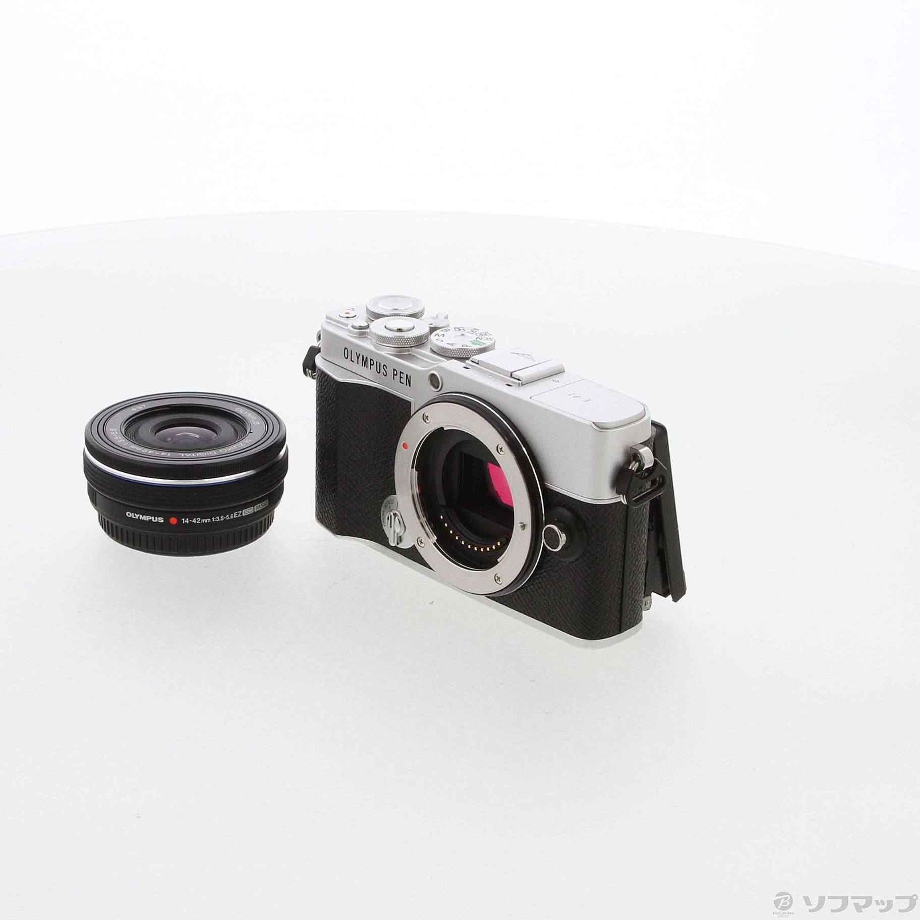 【ジャンク品】OLYMPUS PEN E-PL7 レンズ付き　ホワイト OLYMPUS PEN オリンパス ミラーレス ペン E-PL7 レンズセット