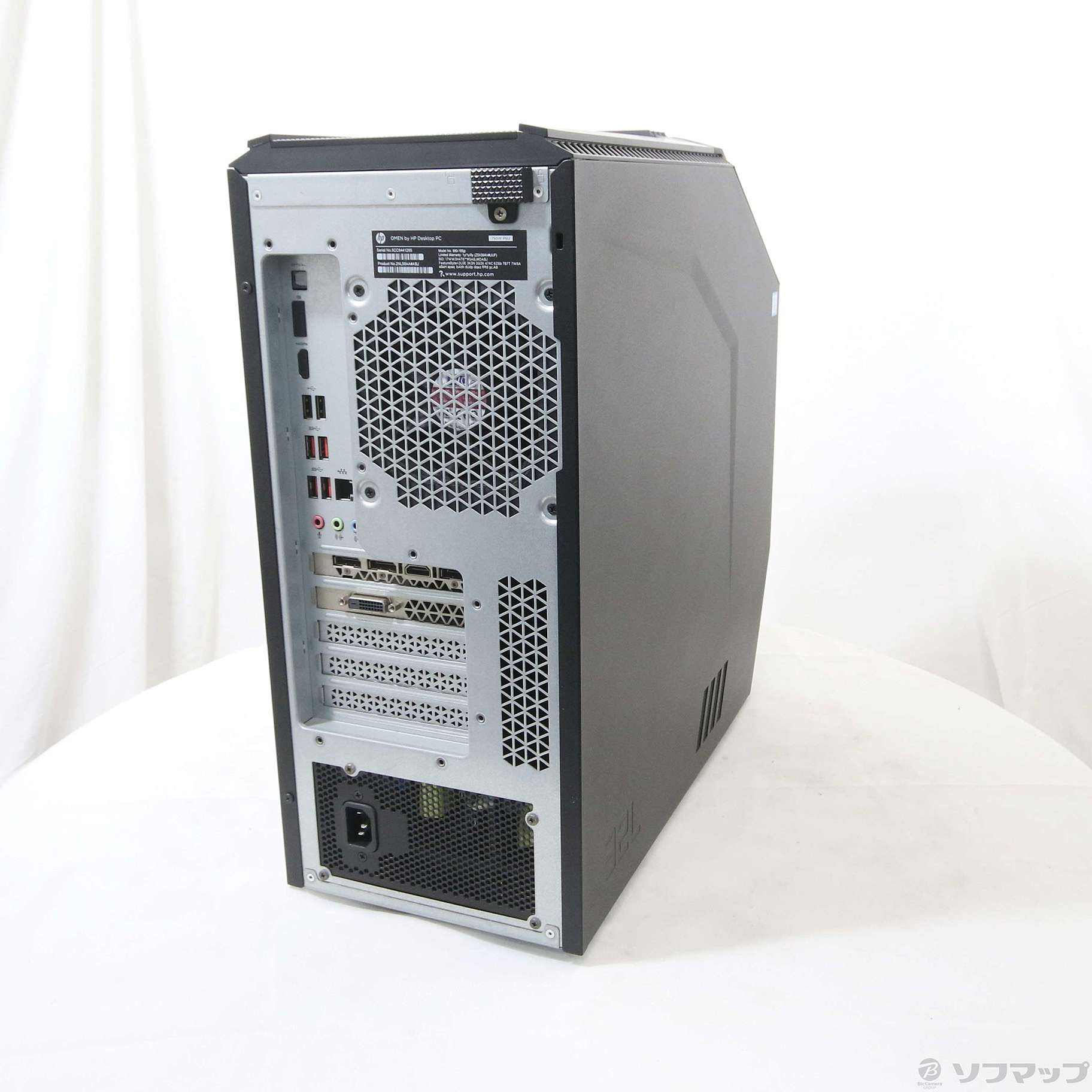 中古】OMEN by HP 880-185jp 2NL58AA-AAAC ブラック [2133062115660 