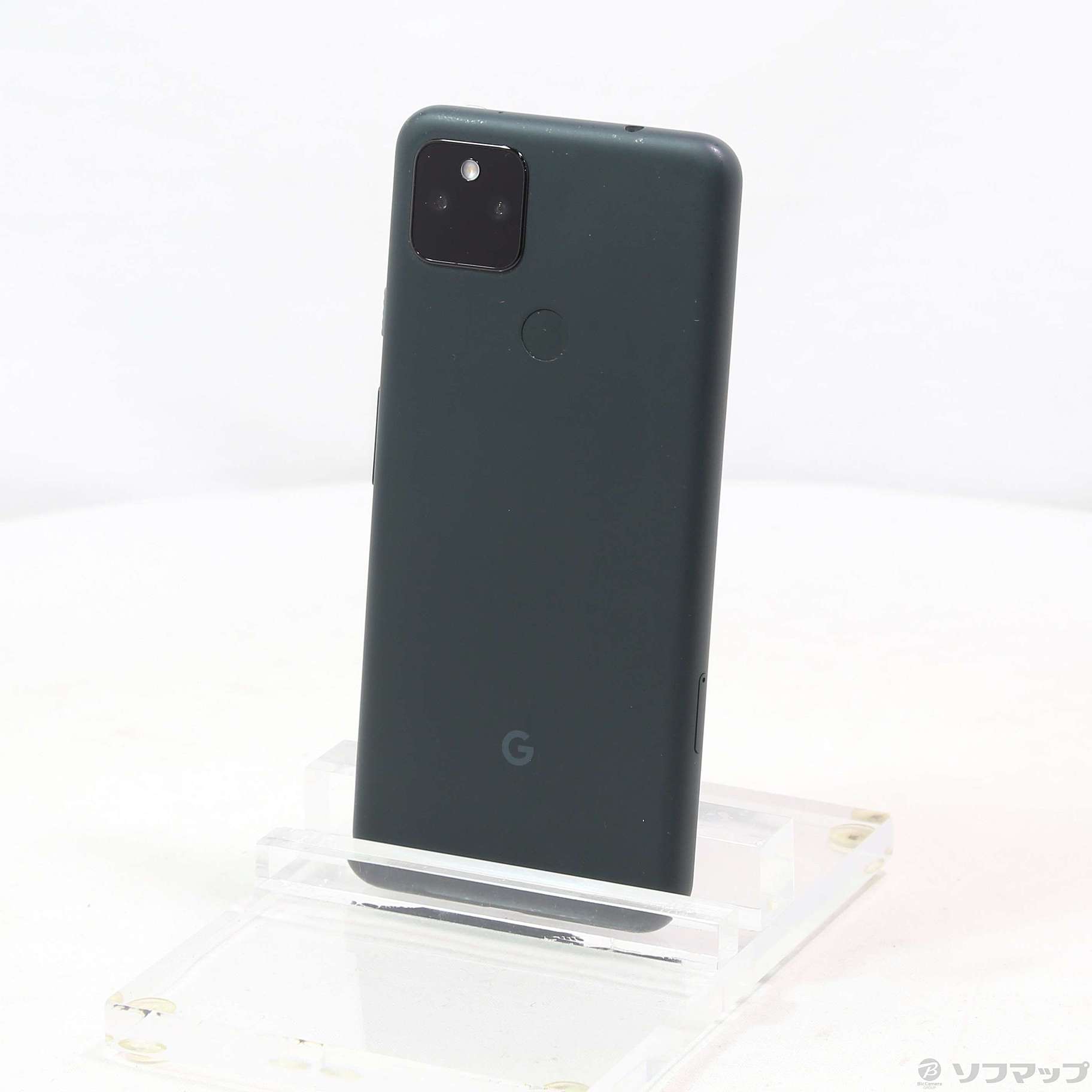 中古】Google Pixel 5a (5G) 128GB モーストリーブラック Softbank SIM 
