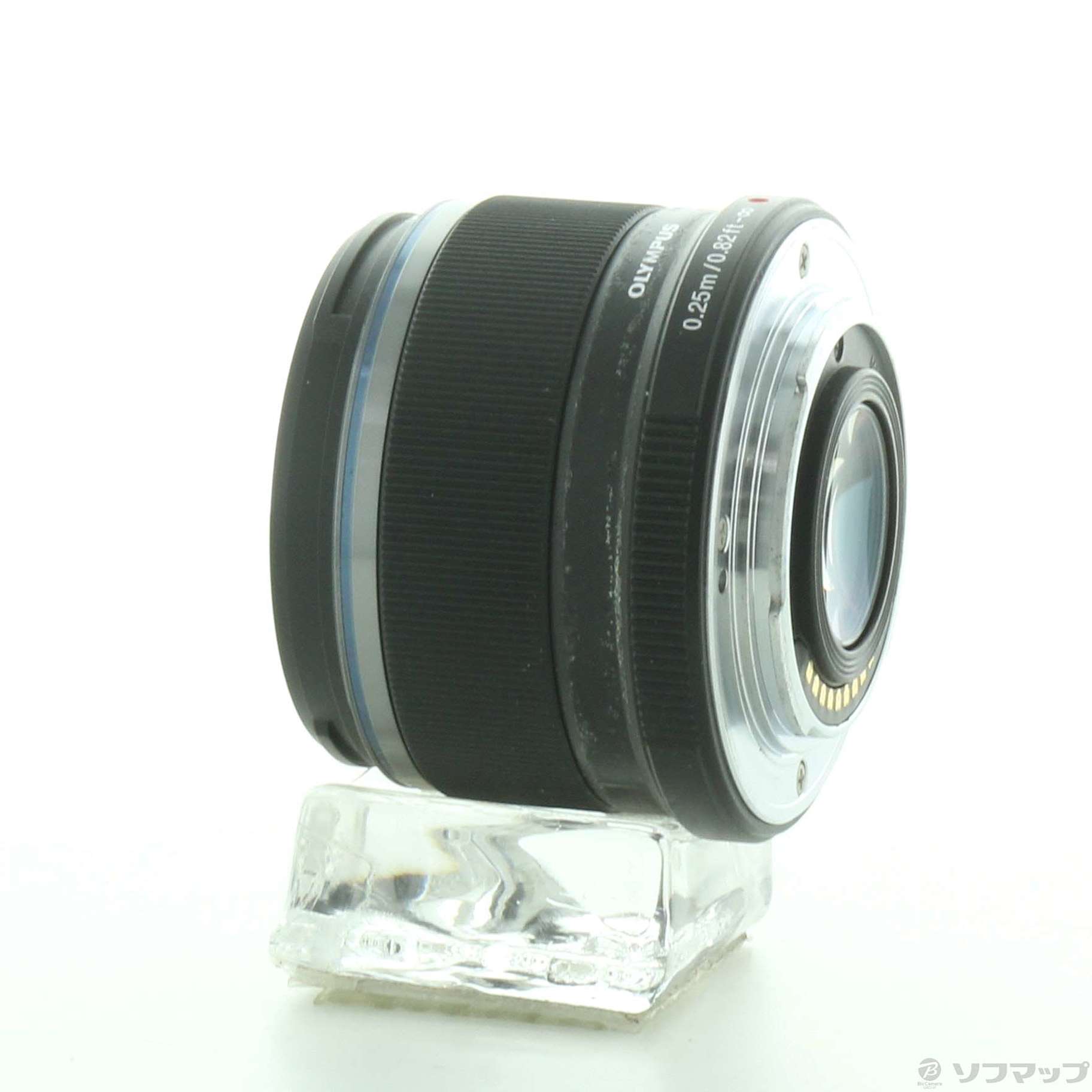 中古】〔展示品〕 M.ZUIKO DIGITAL 25mm F1.8 (ブラック) (μ4／3 