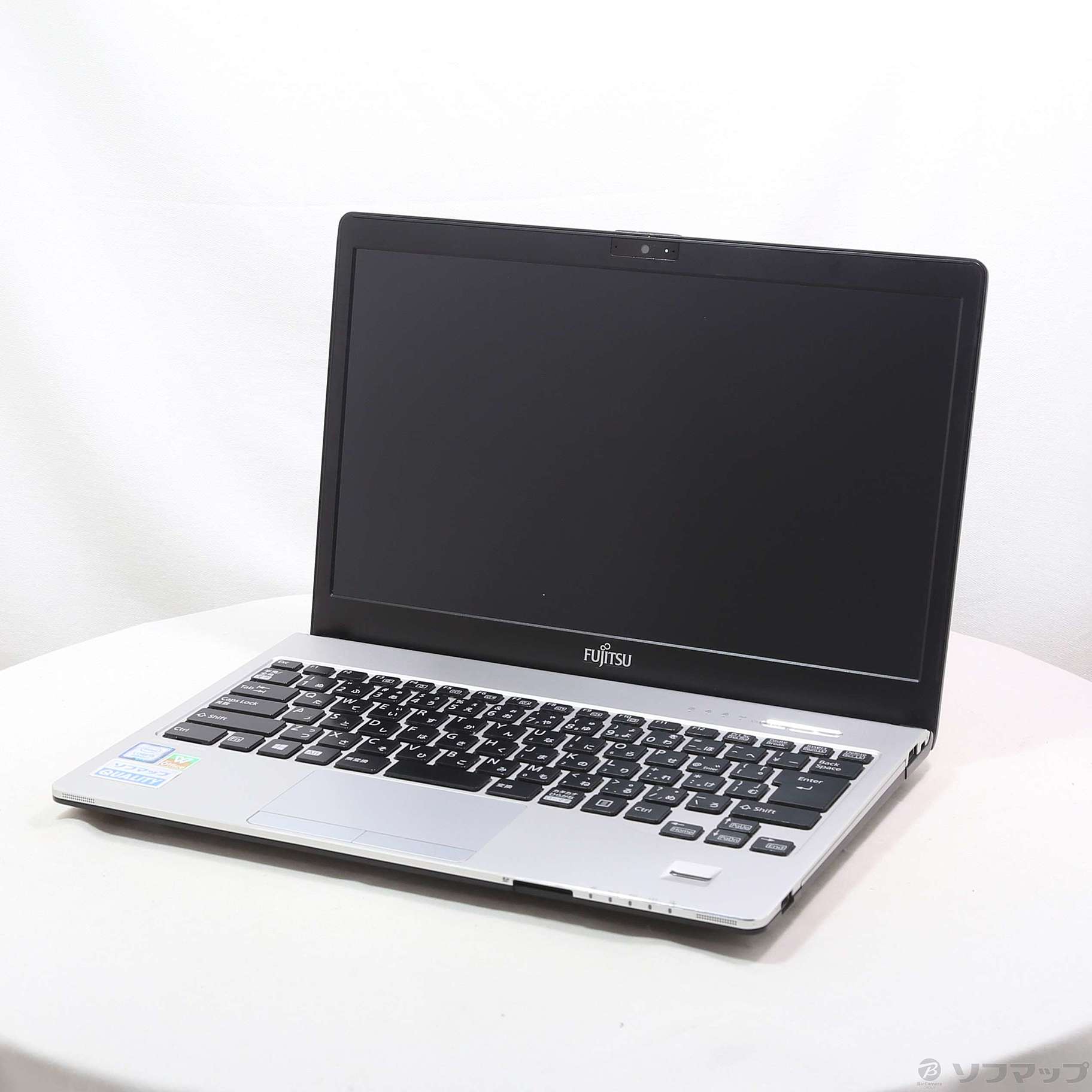 富士通　FMV LIFEBOOK FMV A45B2W ノートパソコン 富士通 FMV LIFEBOOK AH45/B2 FMVA45B2B [シャイニーブラック