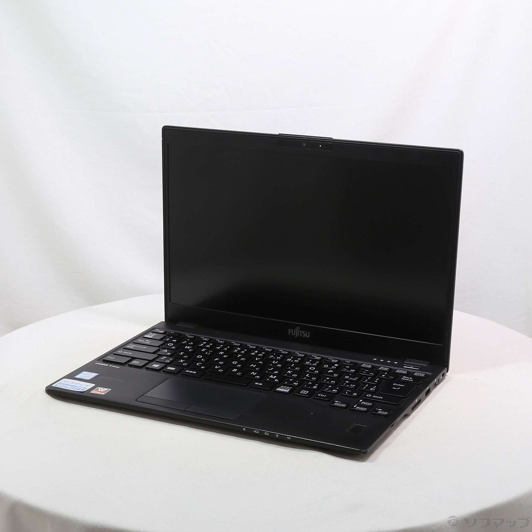 13.3型 軽量 UH90/F3 Core i7 メモリ8GB SSD512GB 富士通 FMV LIFEBOOK UH90/F3 FMVU90F3W [シルバーホワイト